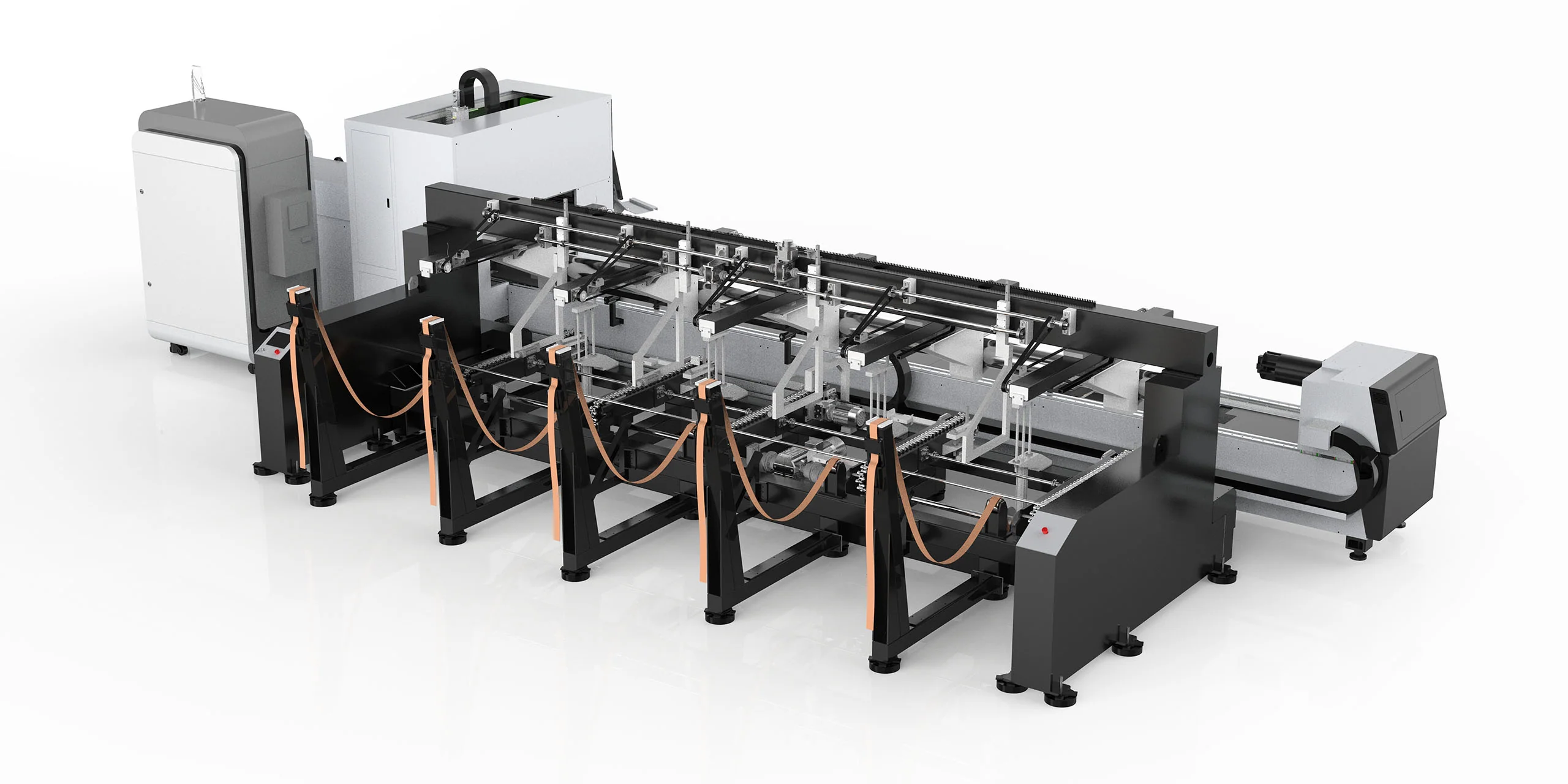 Gweike LF60MA Tube Cutter - Automatic Loading - Image 3