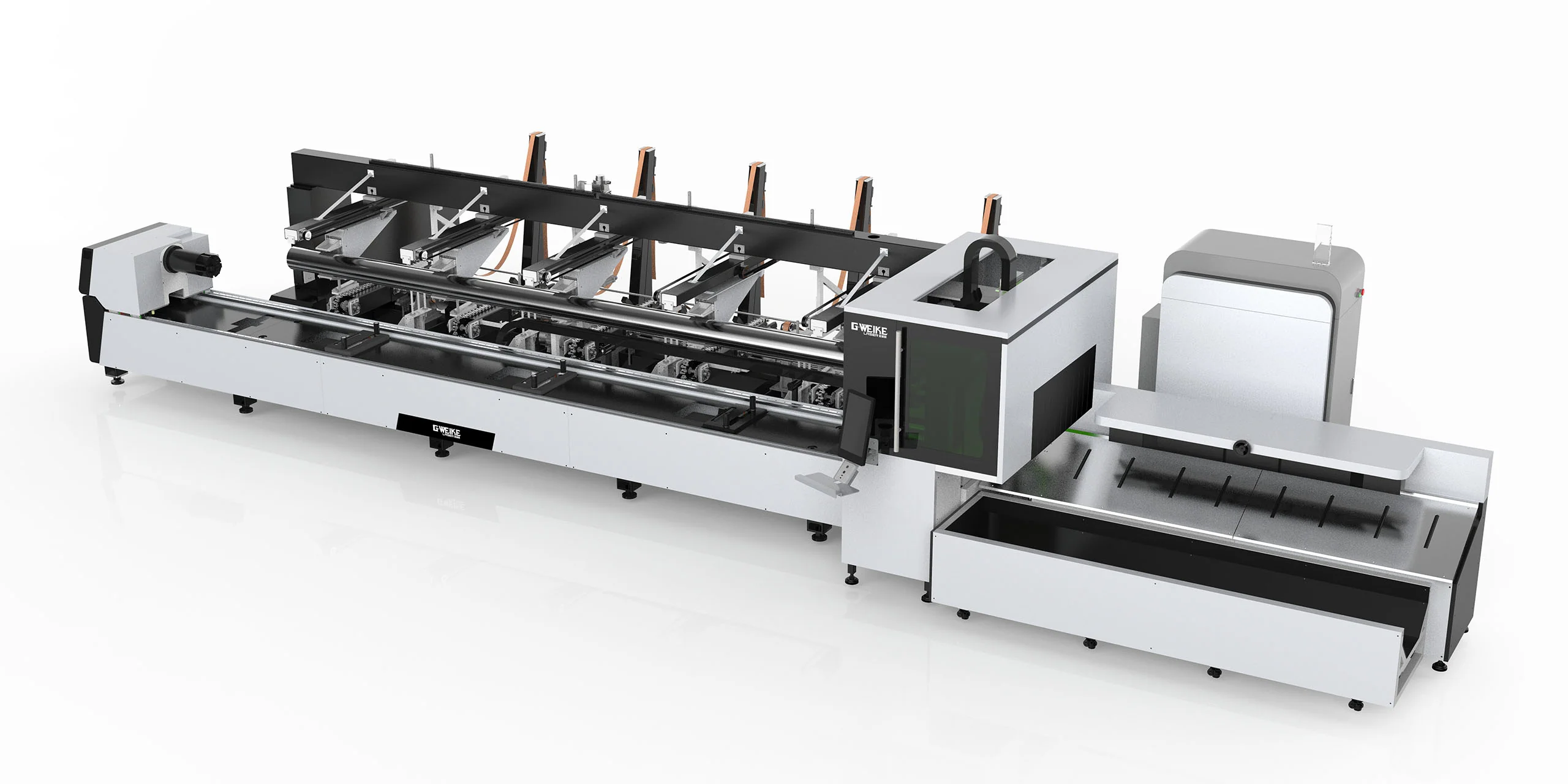 Gweike LF60MA Tube Cutter - Automatic Loading - Image 4