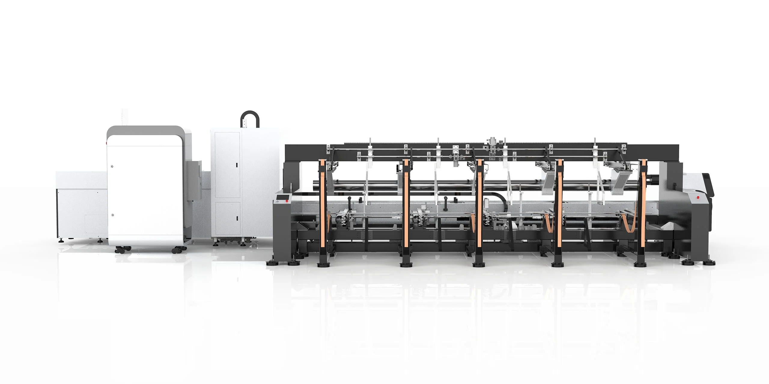 Gweike LF60MA Tube Cutter - Automatic Loading - Image 5