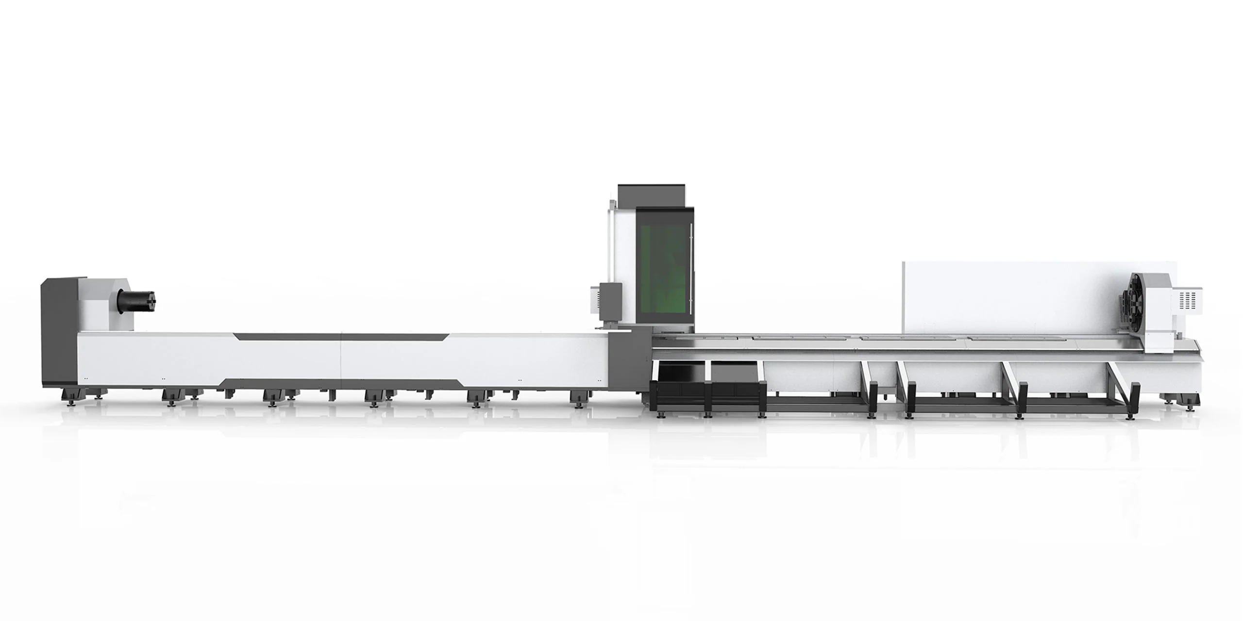 Gweike LF60MS Tube - 3 Chuck Fiber Laser - Image 3