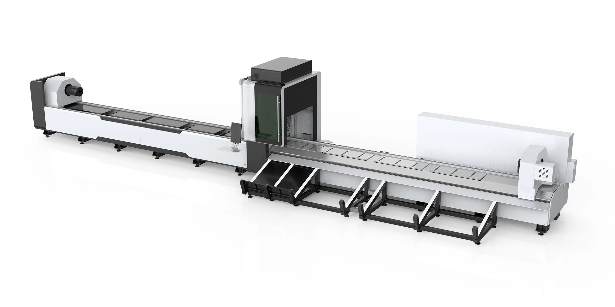 Gweike LF60MS Tube - 3 Chuck Fiber Laser - Image 4