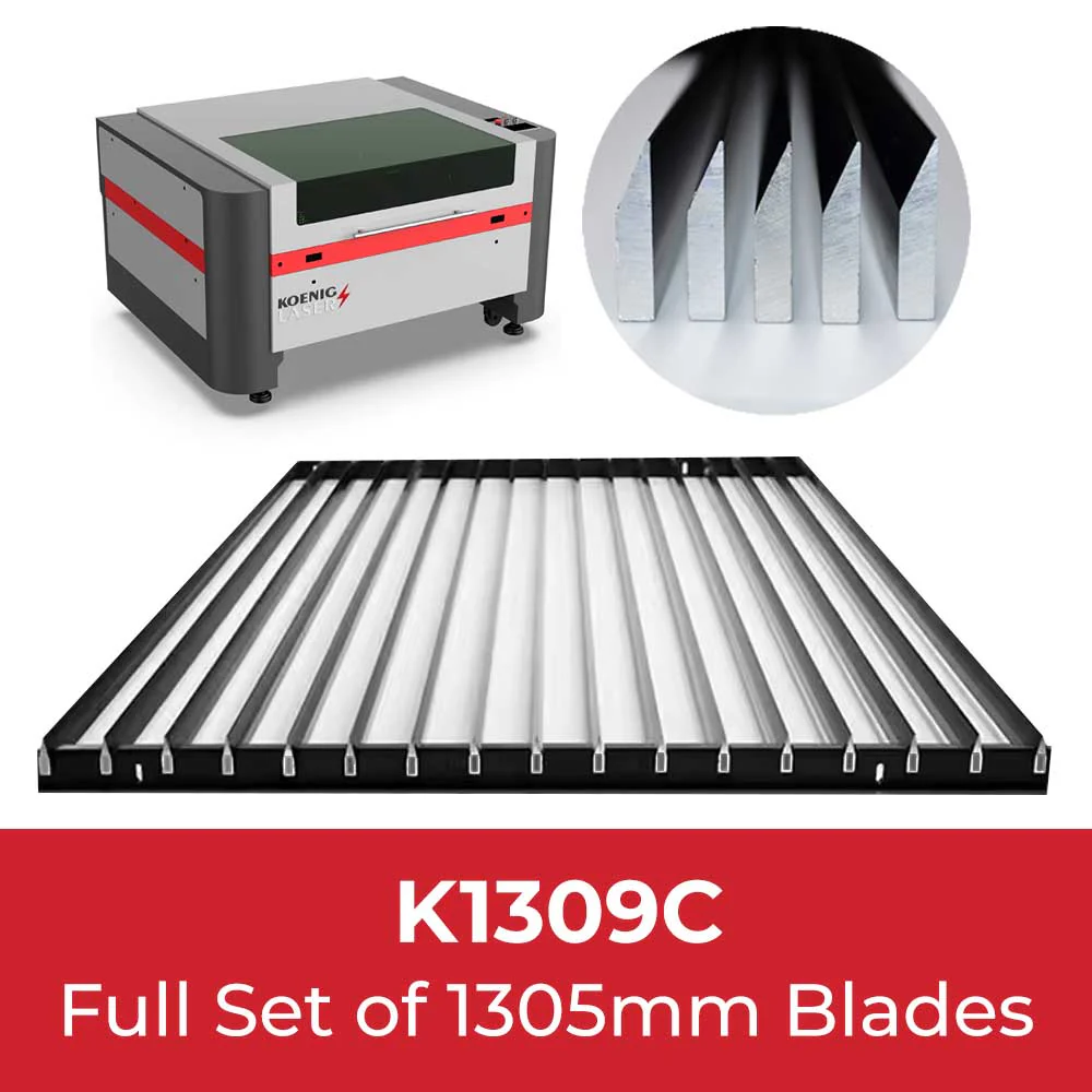 K-Series Laser Knife Bed Blades - Image 4