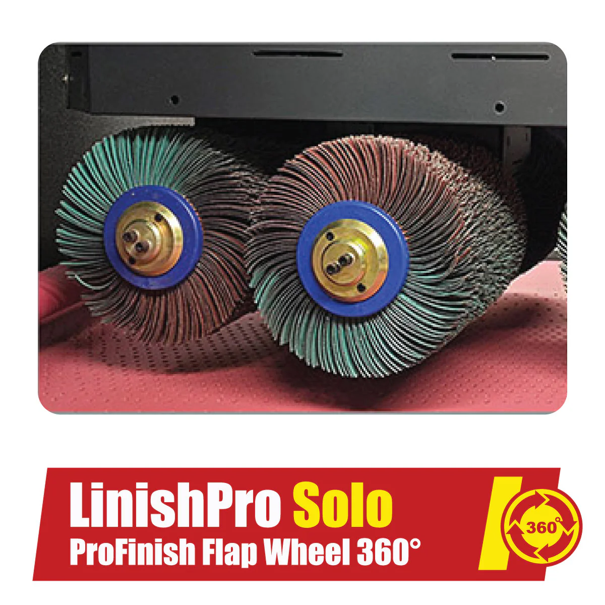 FinishForce PRO - BR1300 - Fast Deburring & Smooth Finishes - Image 5
