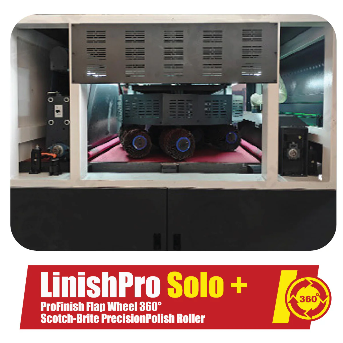 FinishForce PRO - BR1300 - Fast Deburring & Smooth Finishes - Image 6