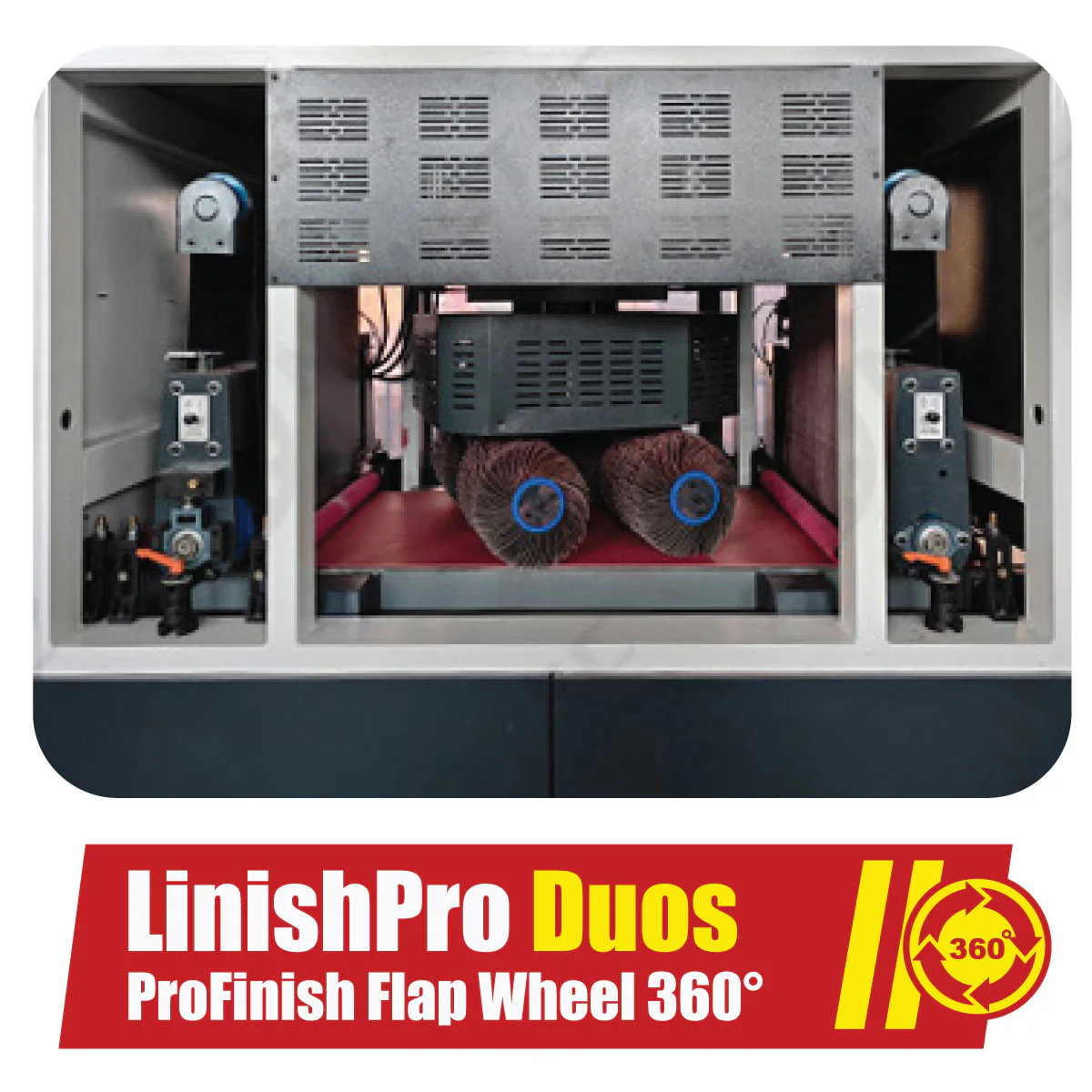 FinishForce PRO - BR800 - Edge Rounding & Deburring - Image 7