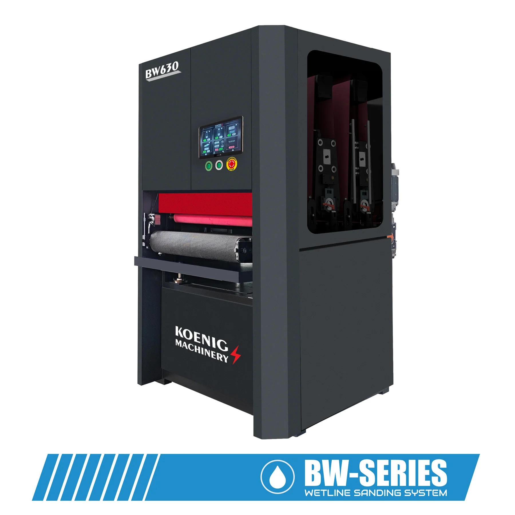 FinishForce - BW630 - Smooth Wet Metal Finishing - Image 3
