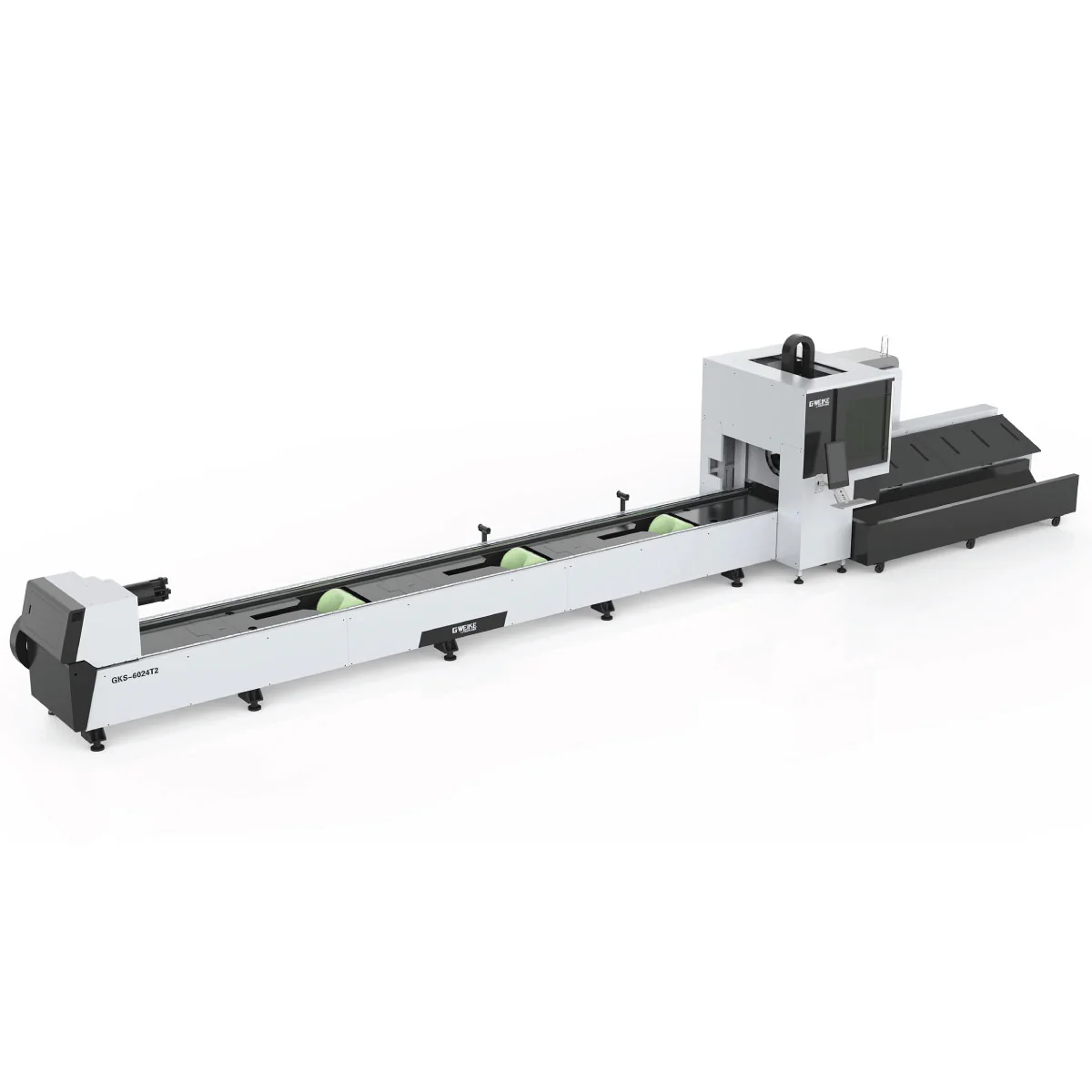 LF60M 3kW Fiber Laser Tube Cutter – Showroom Special - Image 3
