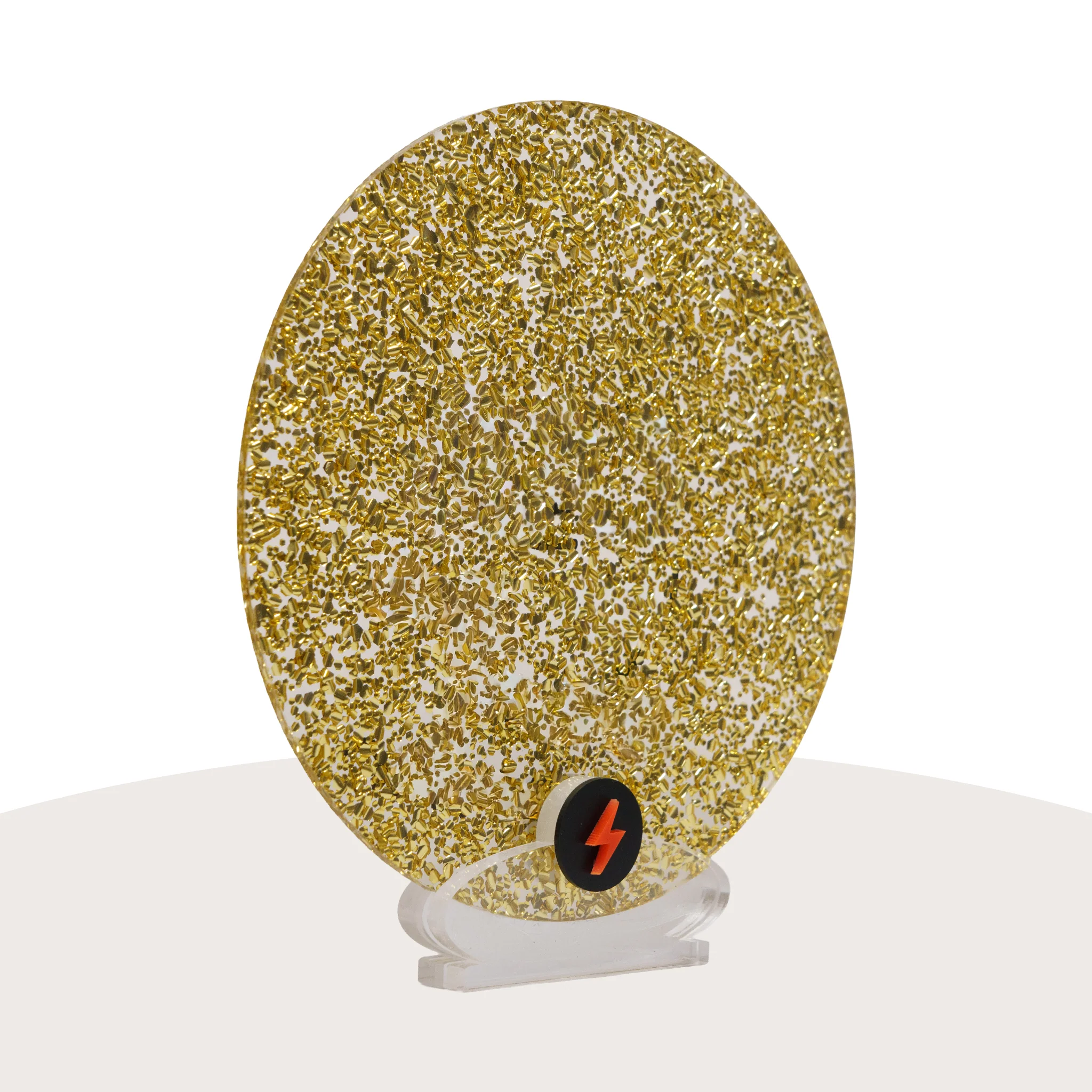 Light Gold Crackle Glitter - Image 2