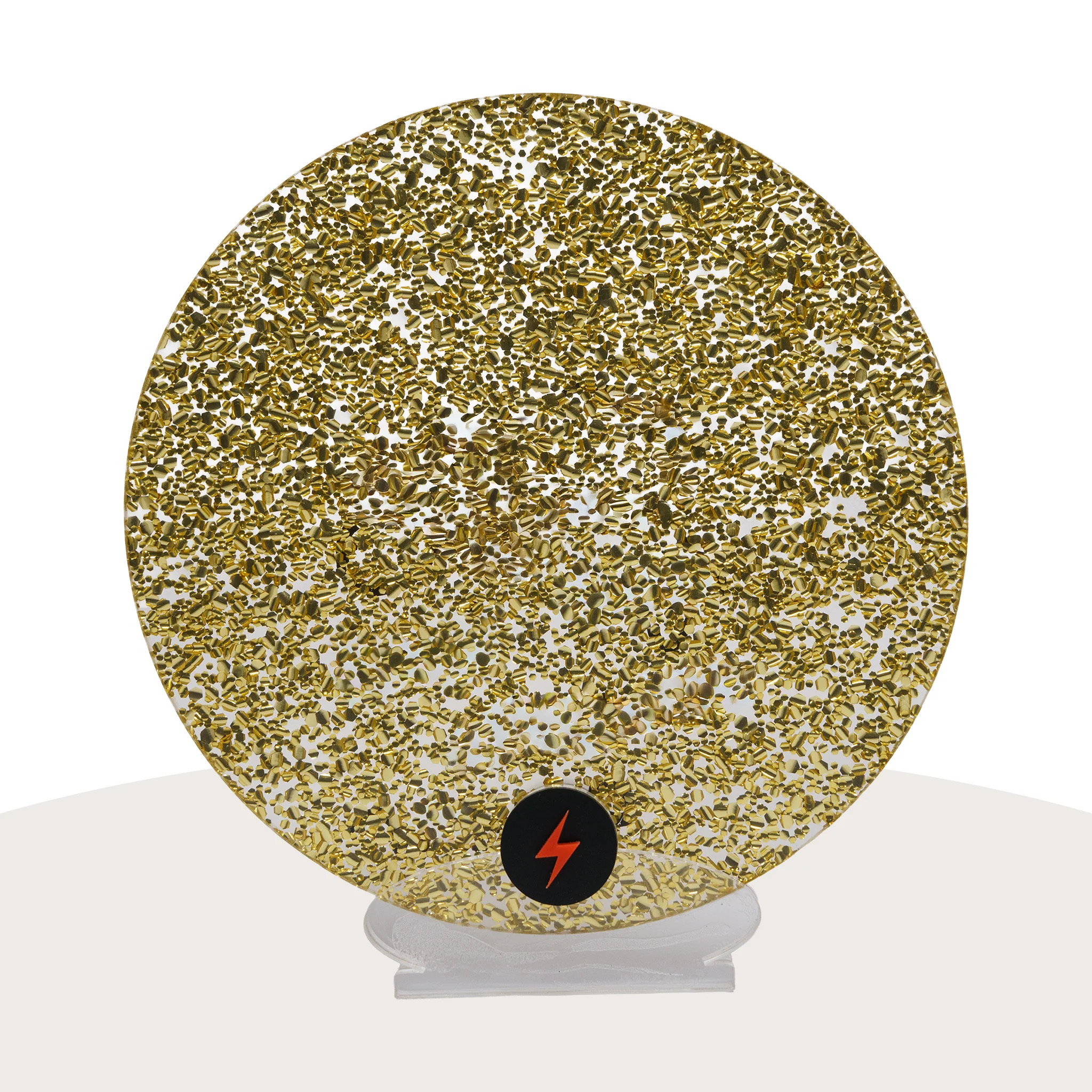 Light Gold Crackle Glitter - Image 3