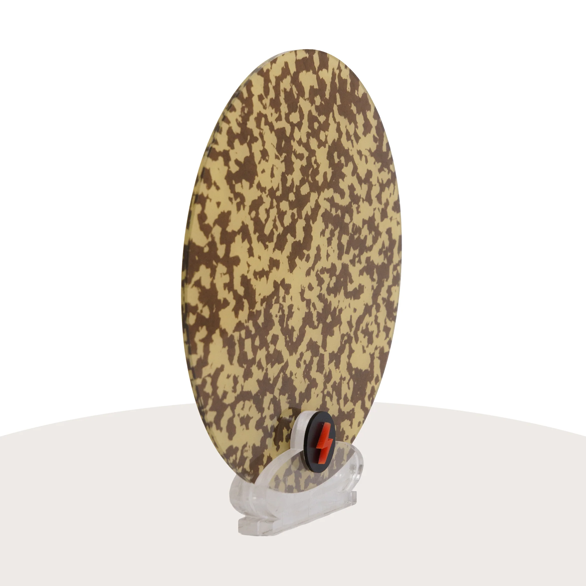 Light Leopard Specialty Acrylic - Image 2