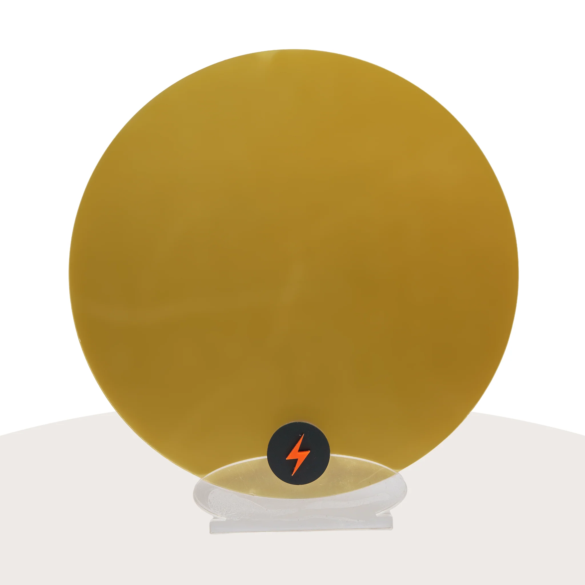 Metalic Gold Acrylic - Image 3