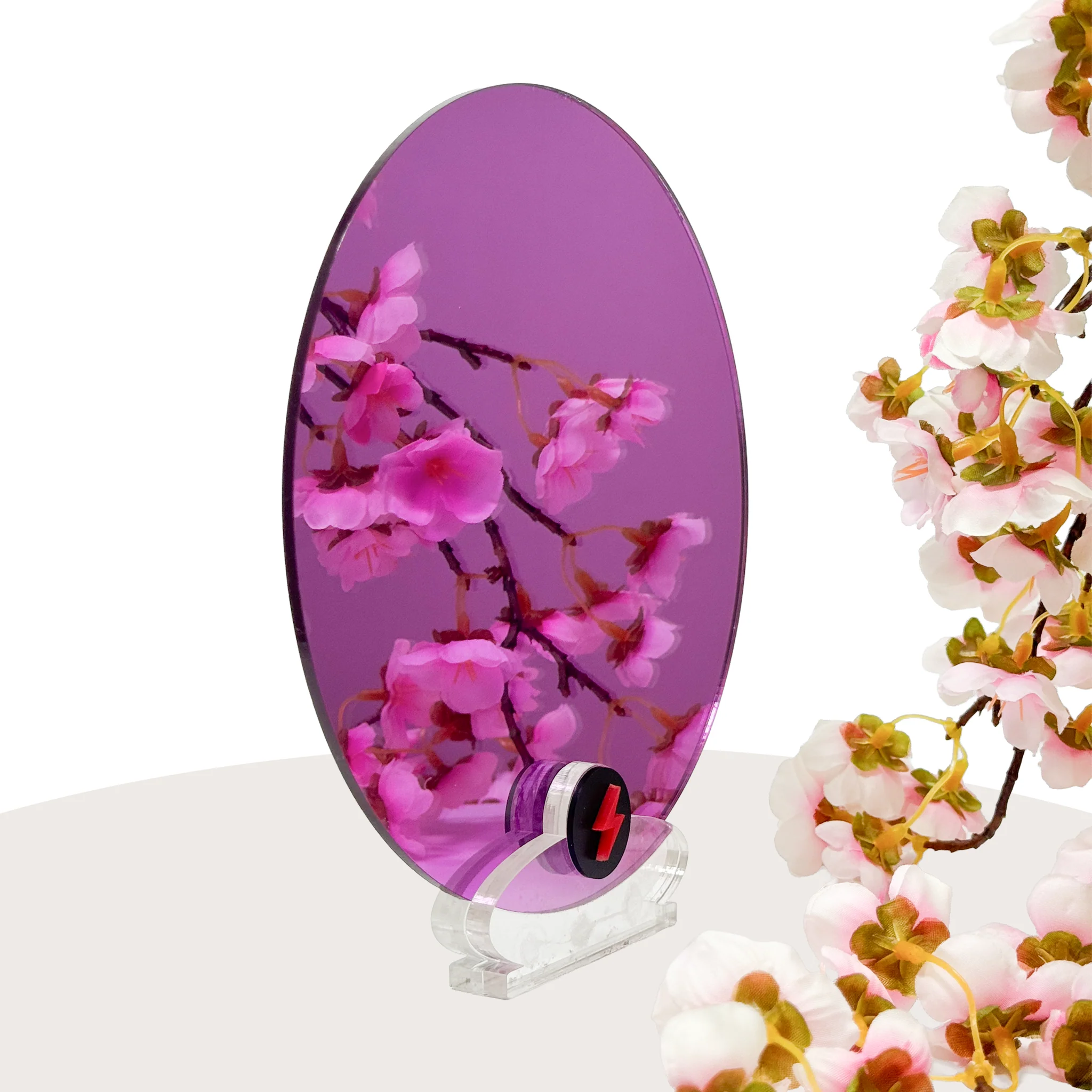 Mid Purple Mirror Acrylic - Image 2