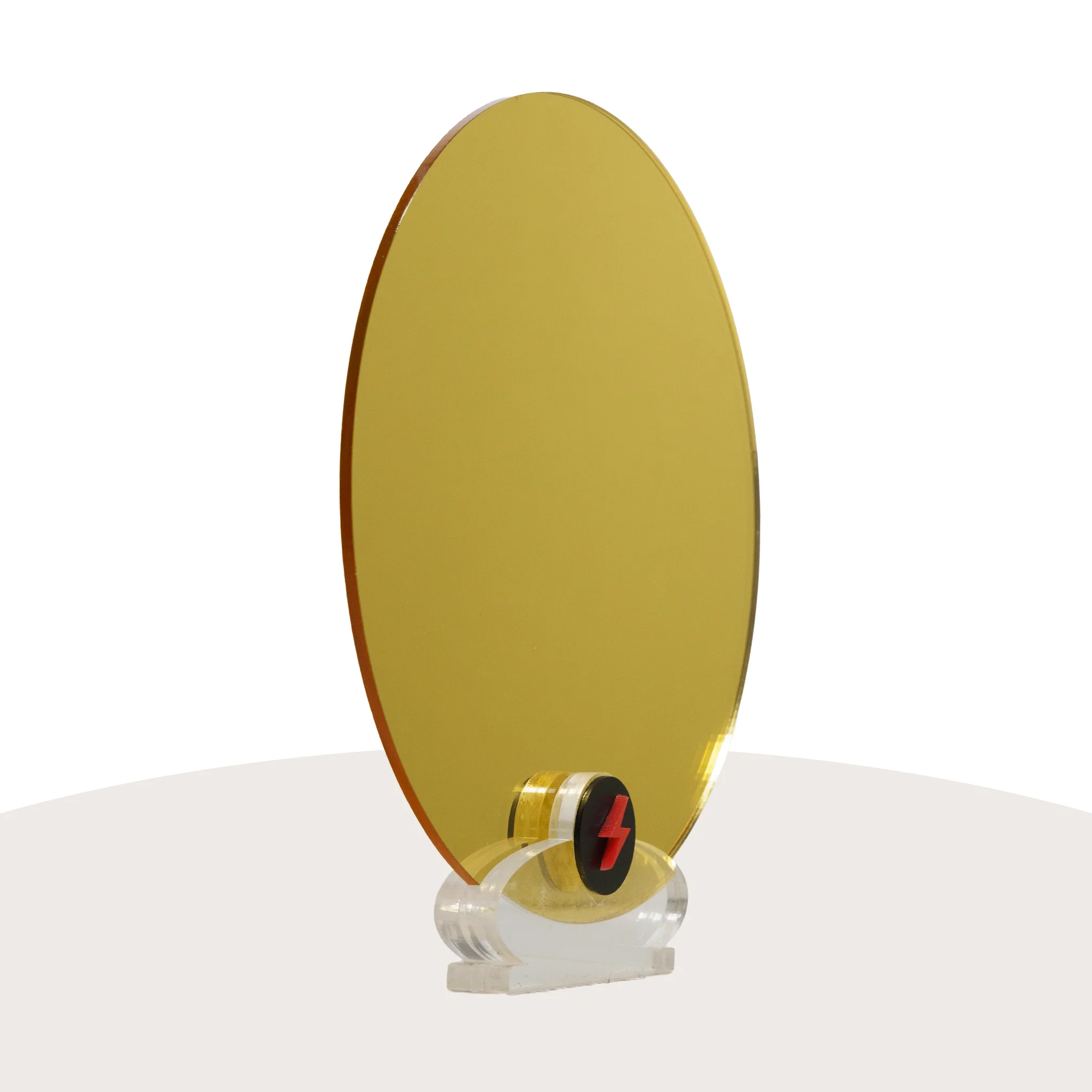 Bright Gold Mirror Acrylic - Image 3