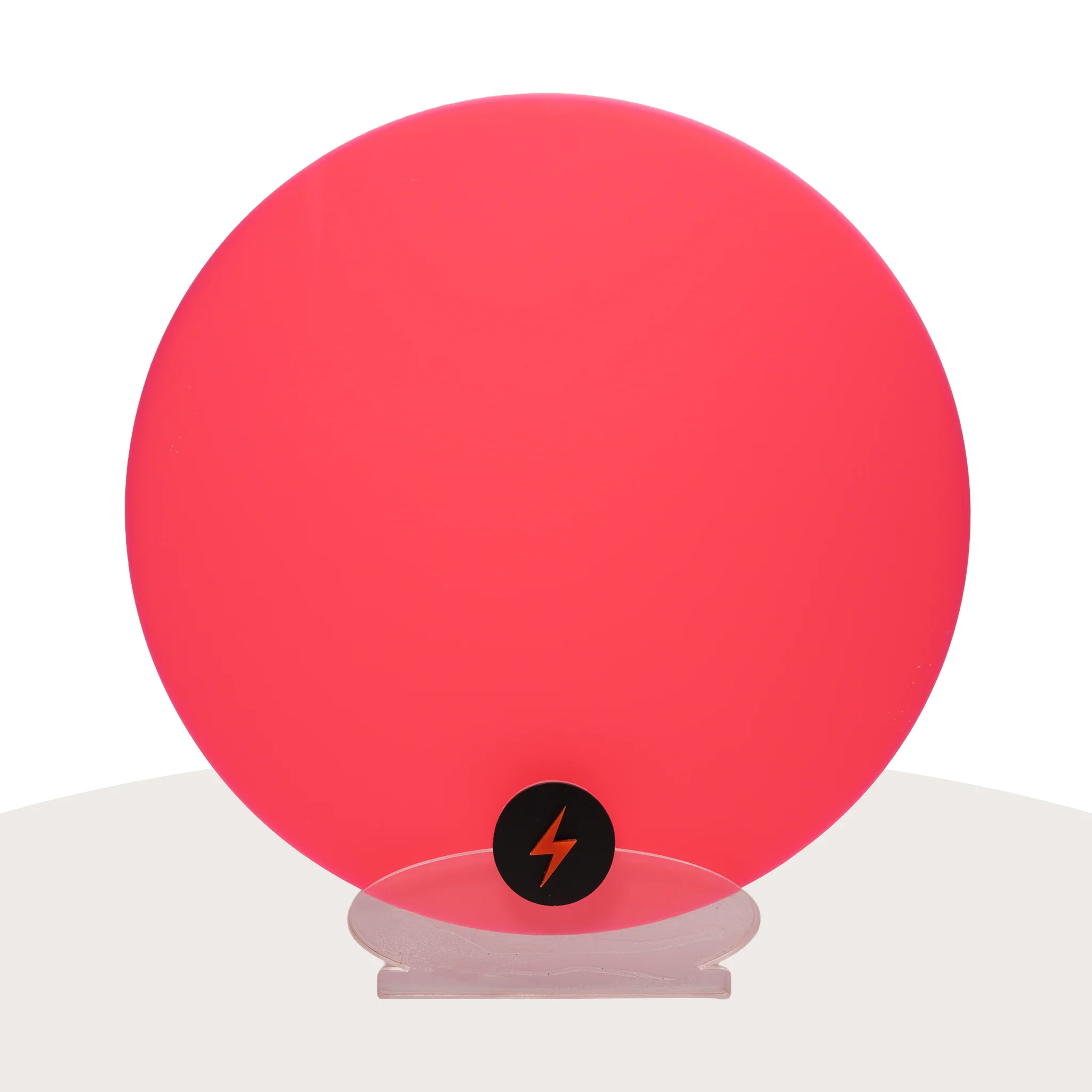 Bright Pink Solid Acrylic - Image 3