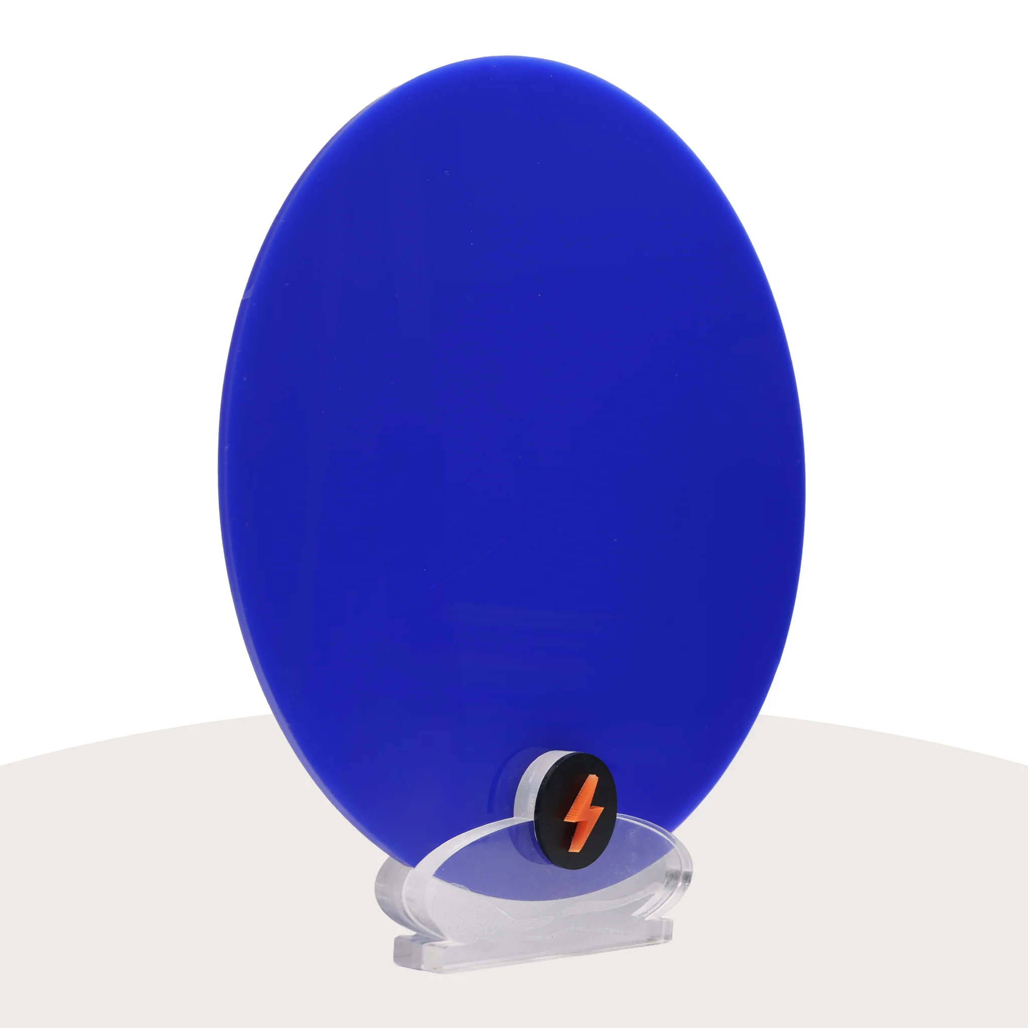 Navy Blue Solid Acrylic - Image 2