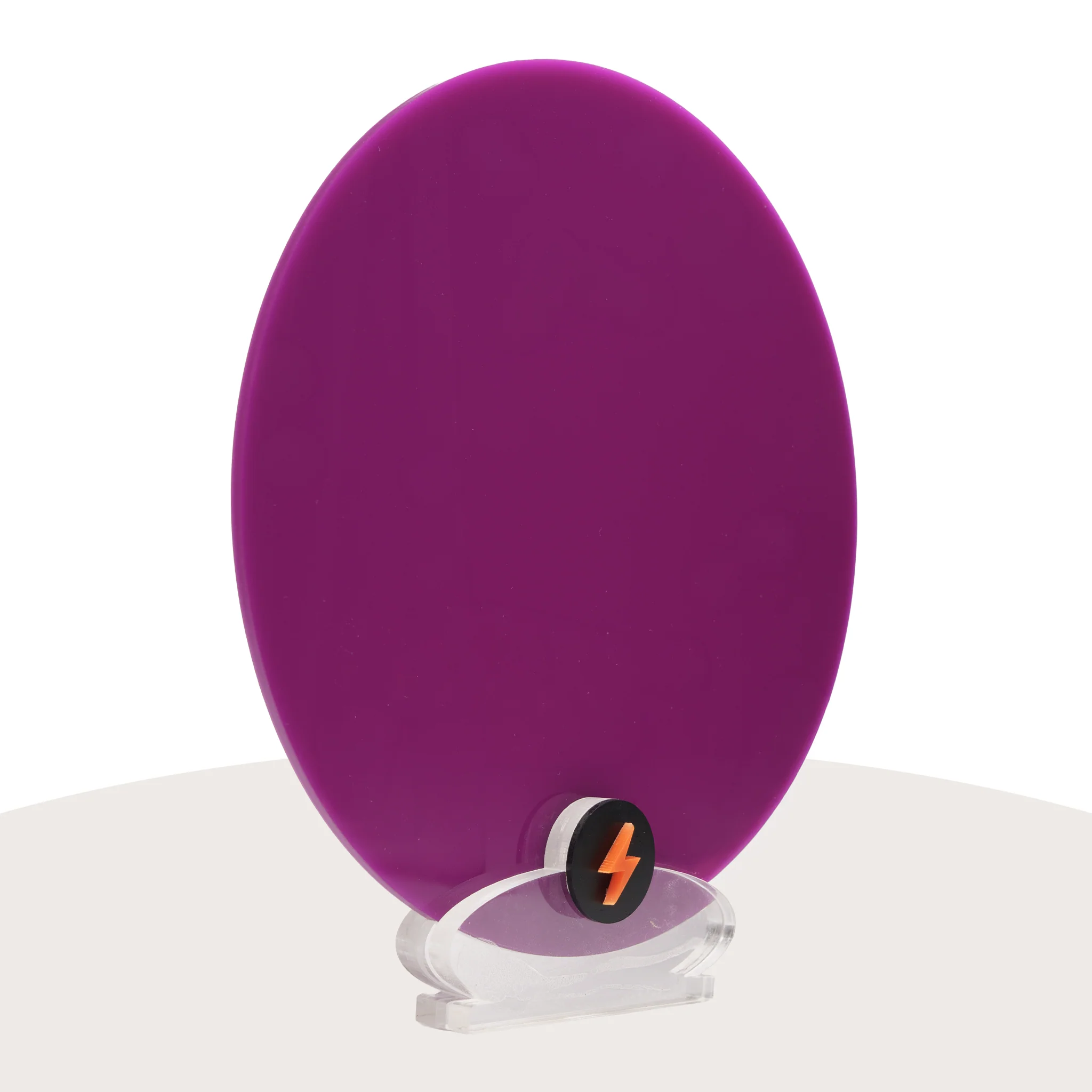 Rich Purple Solid Acrylic - Image 2