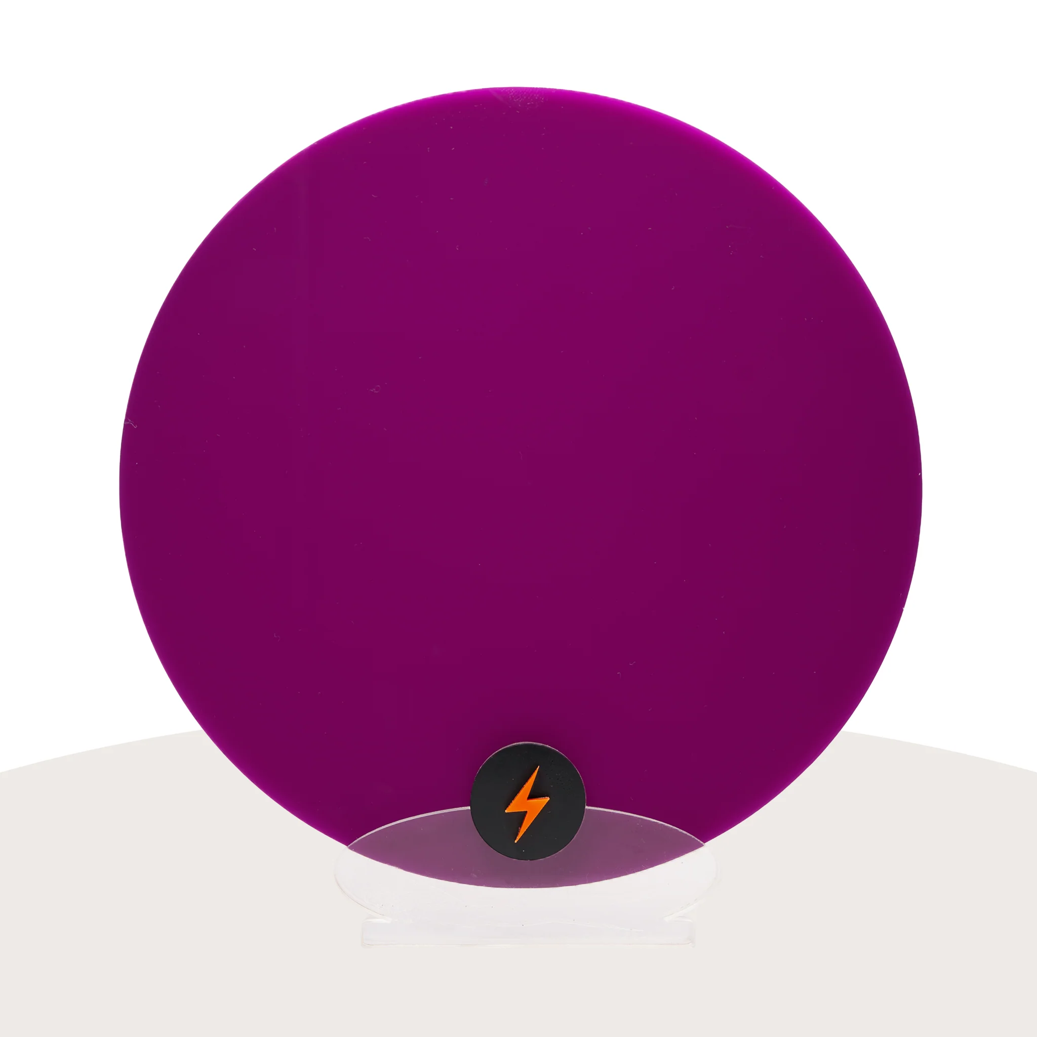 Rich Purple Solid Acrylic - Image 3