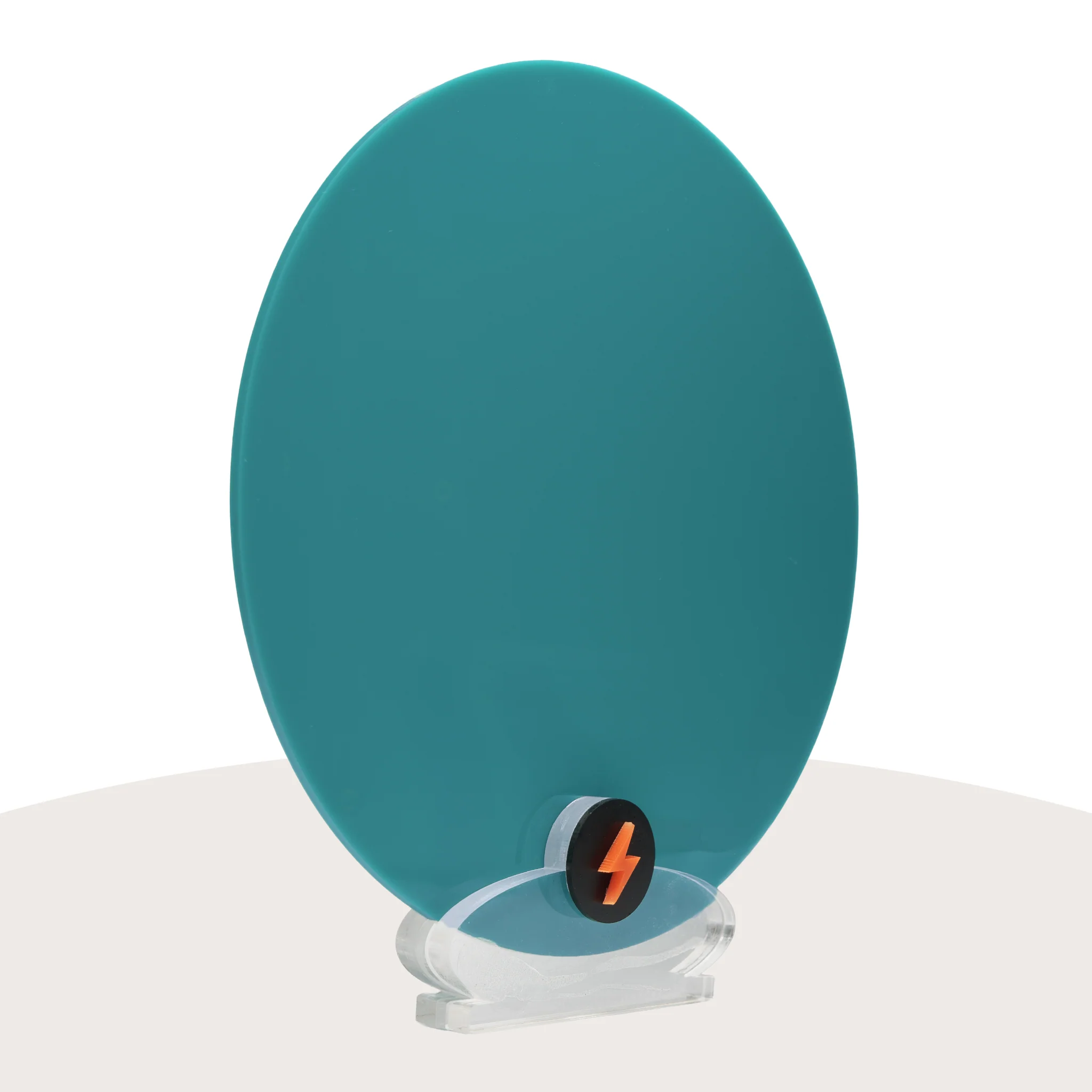Teal Solid Acrylic - Image 2
