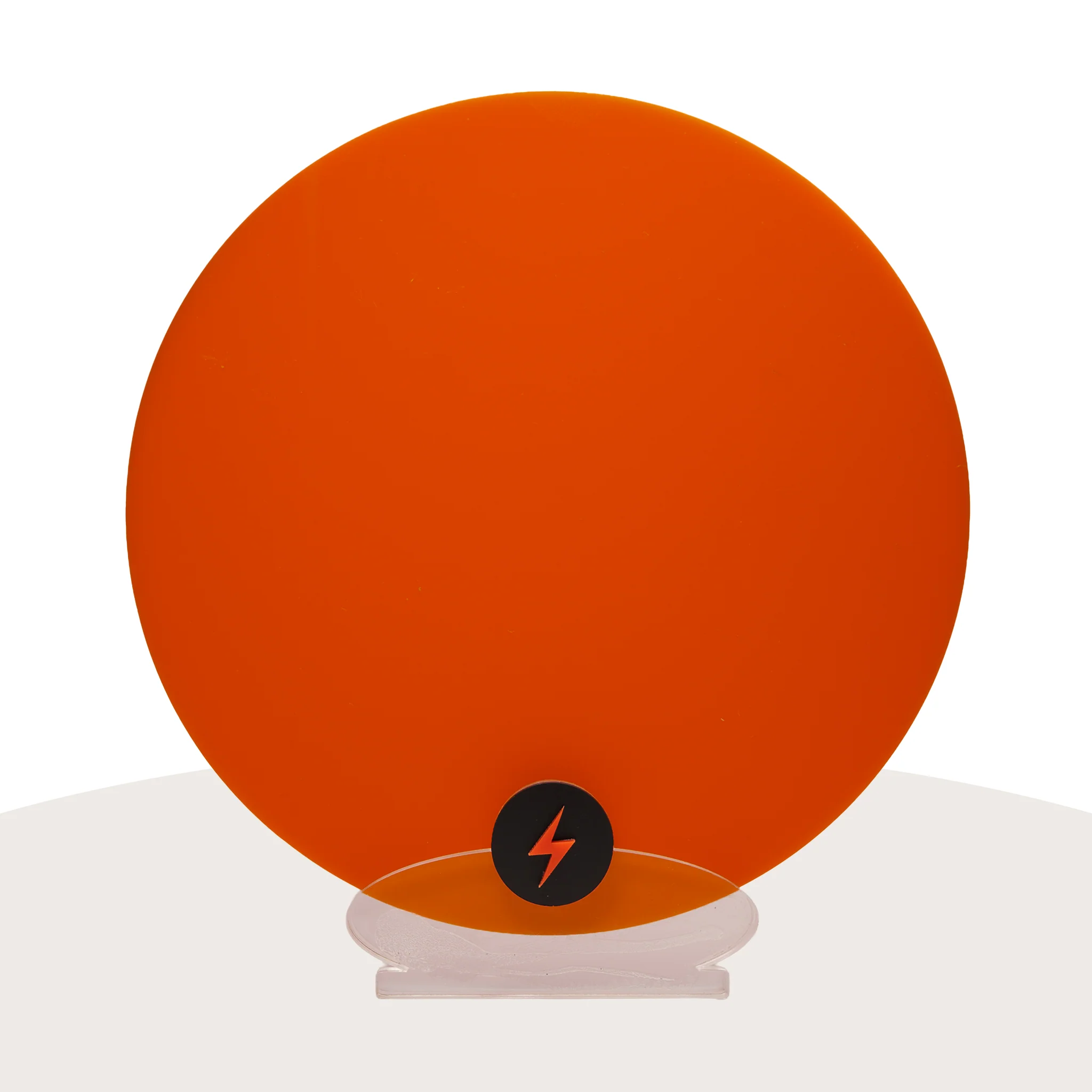 Orange Solid Acrylic - Image 3