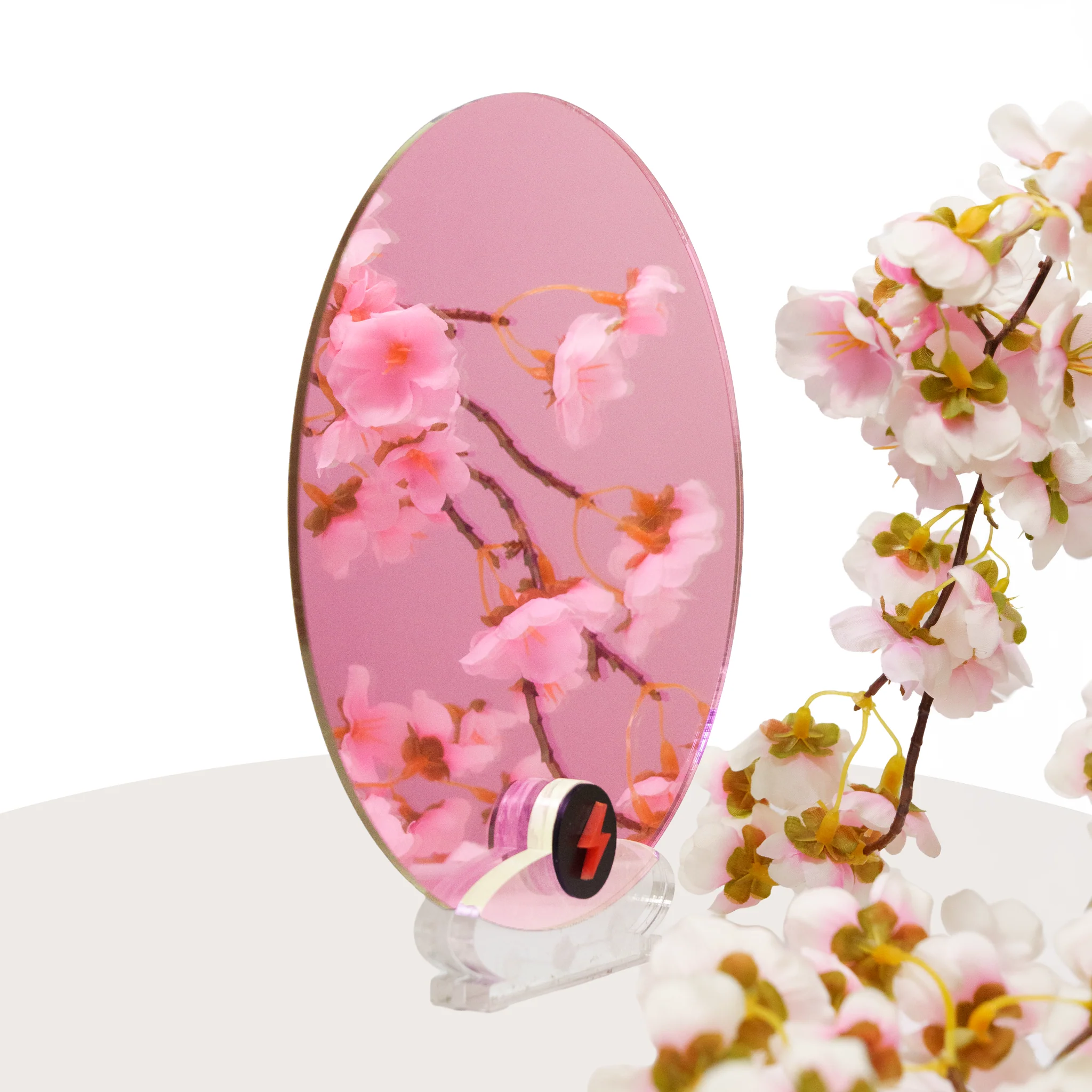 Pink Mirror Acrylic - Image 2
