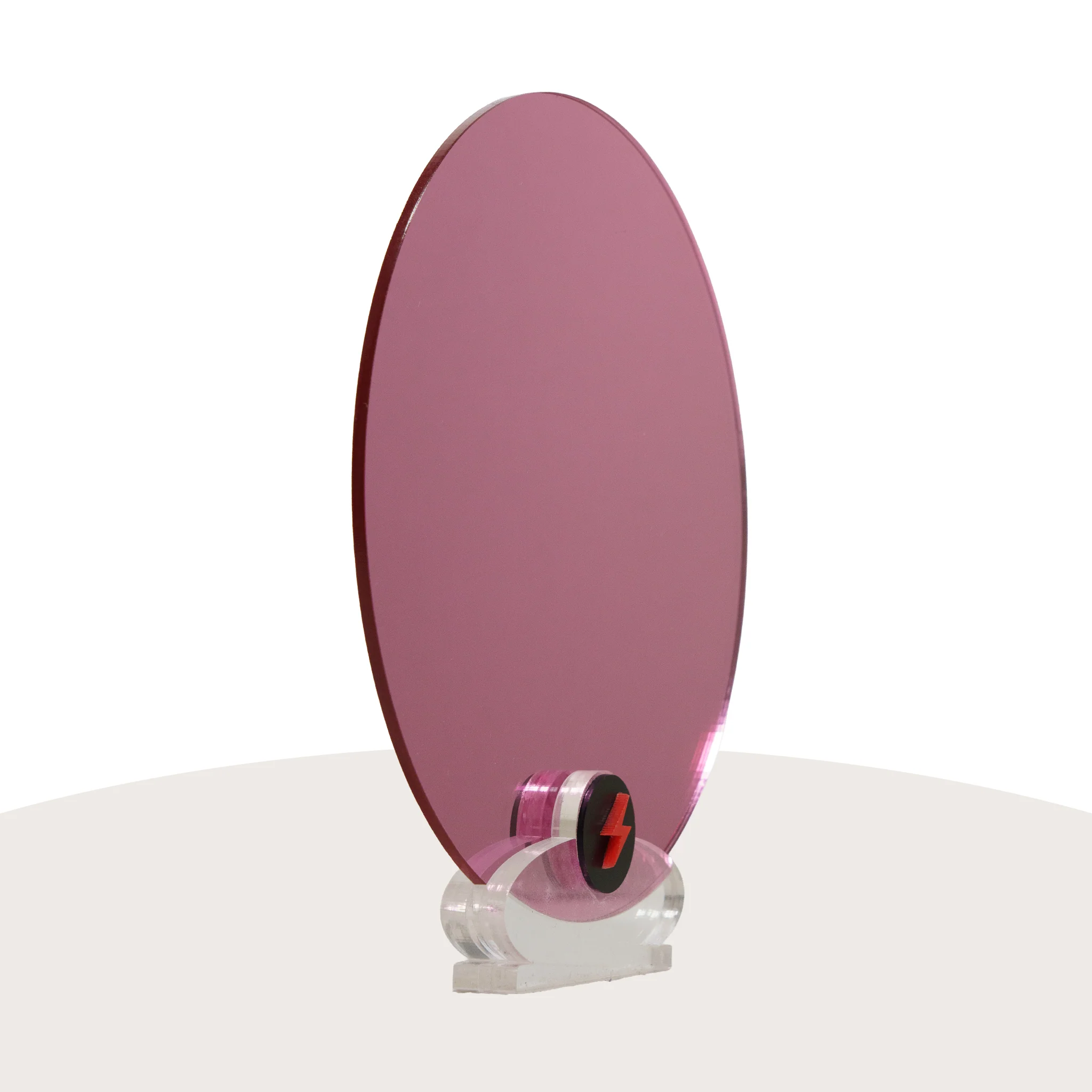 Pink Mirror Acrylic - Image 3