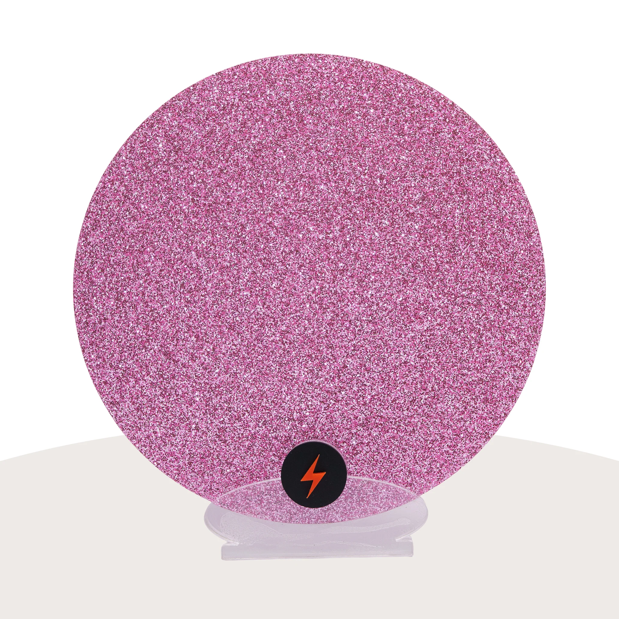 Pink Standard Glitter Acrylic - Image 3