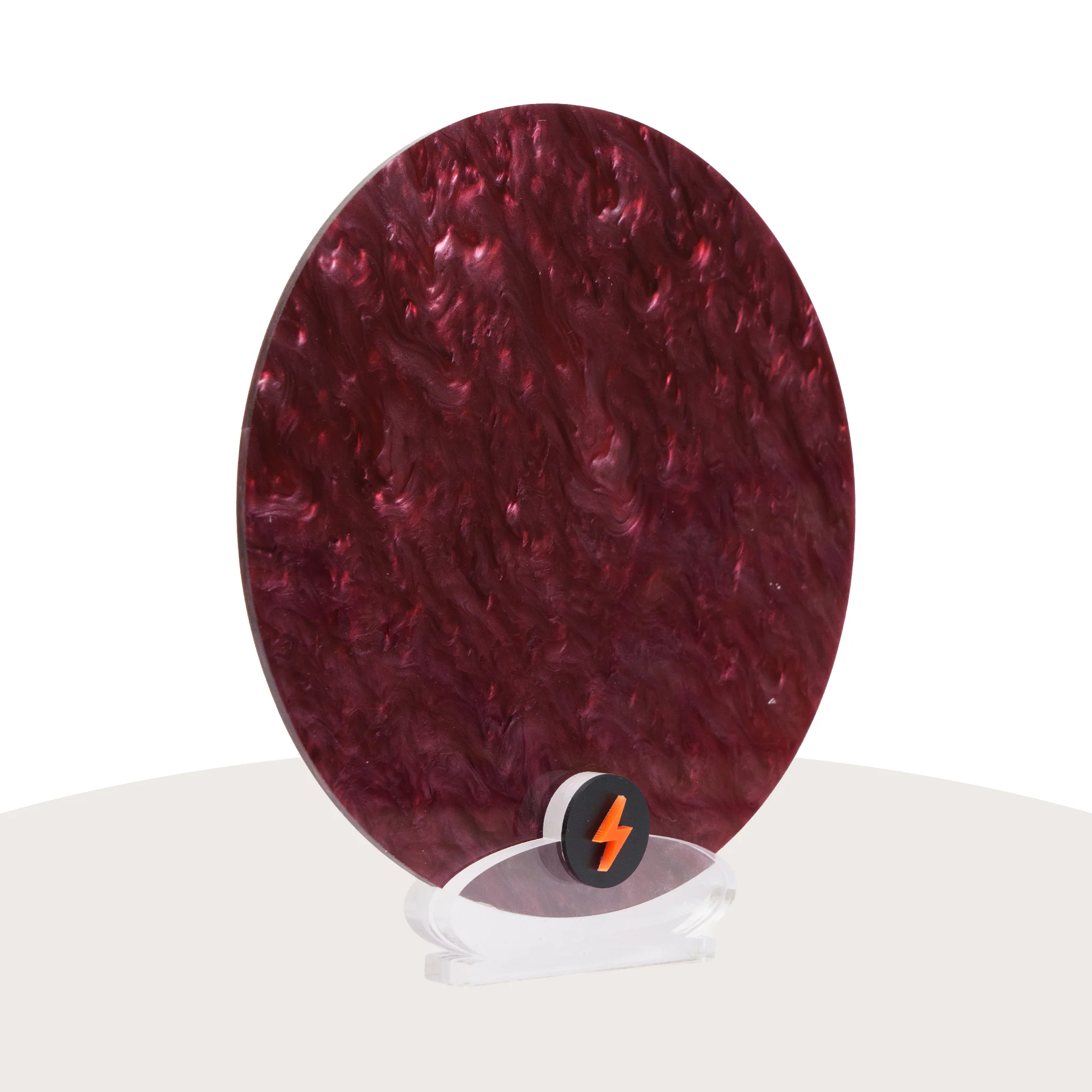 Pinot Noir Pearl Finish Acrylic - Image 2