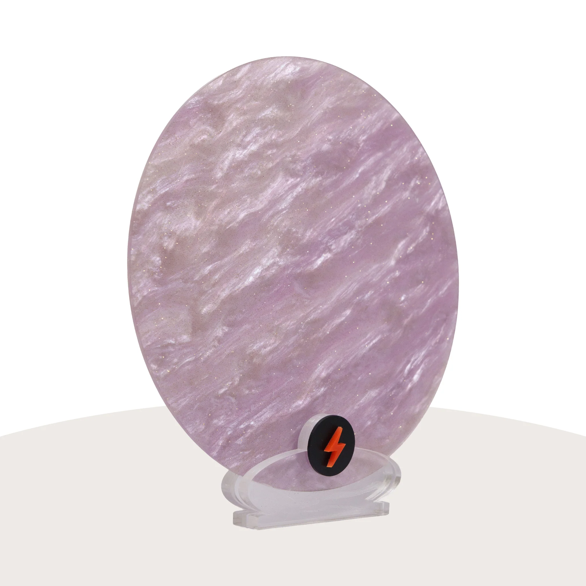 Purple Pixie Pearl Finish Acrylic - Image 2