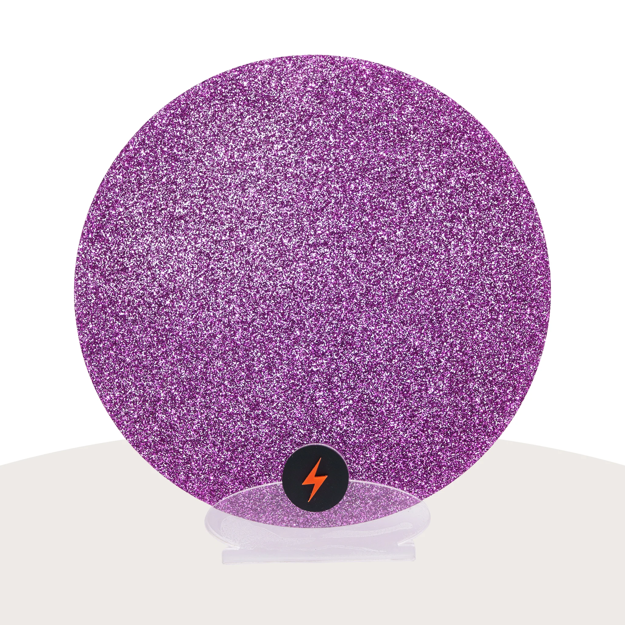 Purple Standard Glitter Acrylic - Image 3