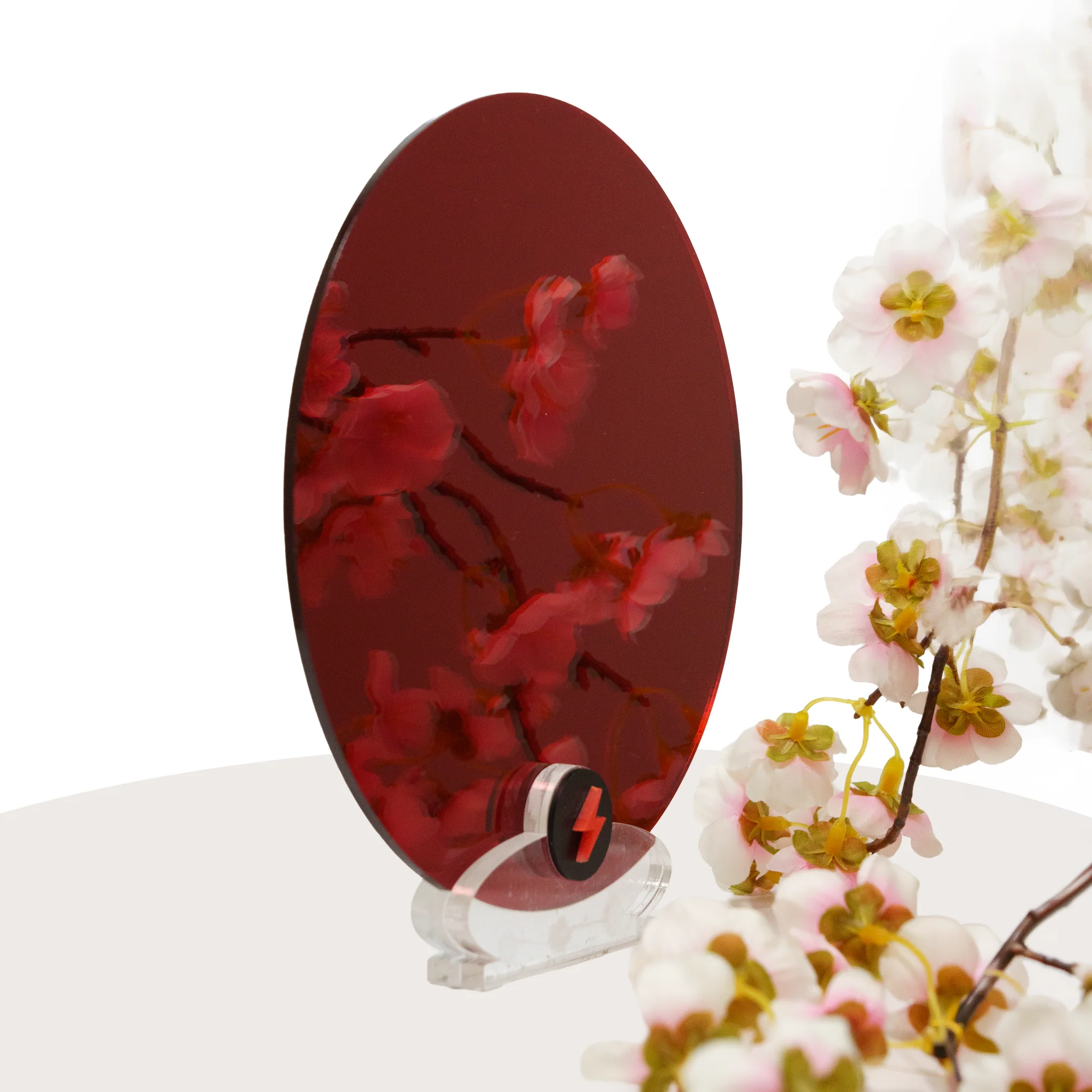 Red Mirror Acrylic - Image 2