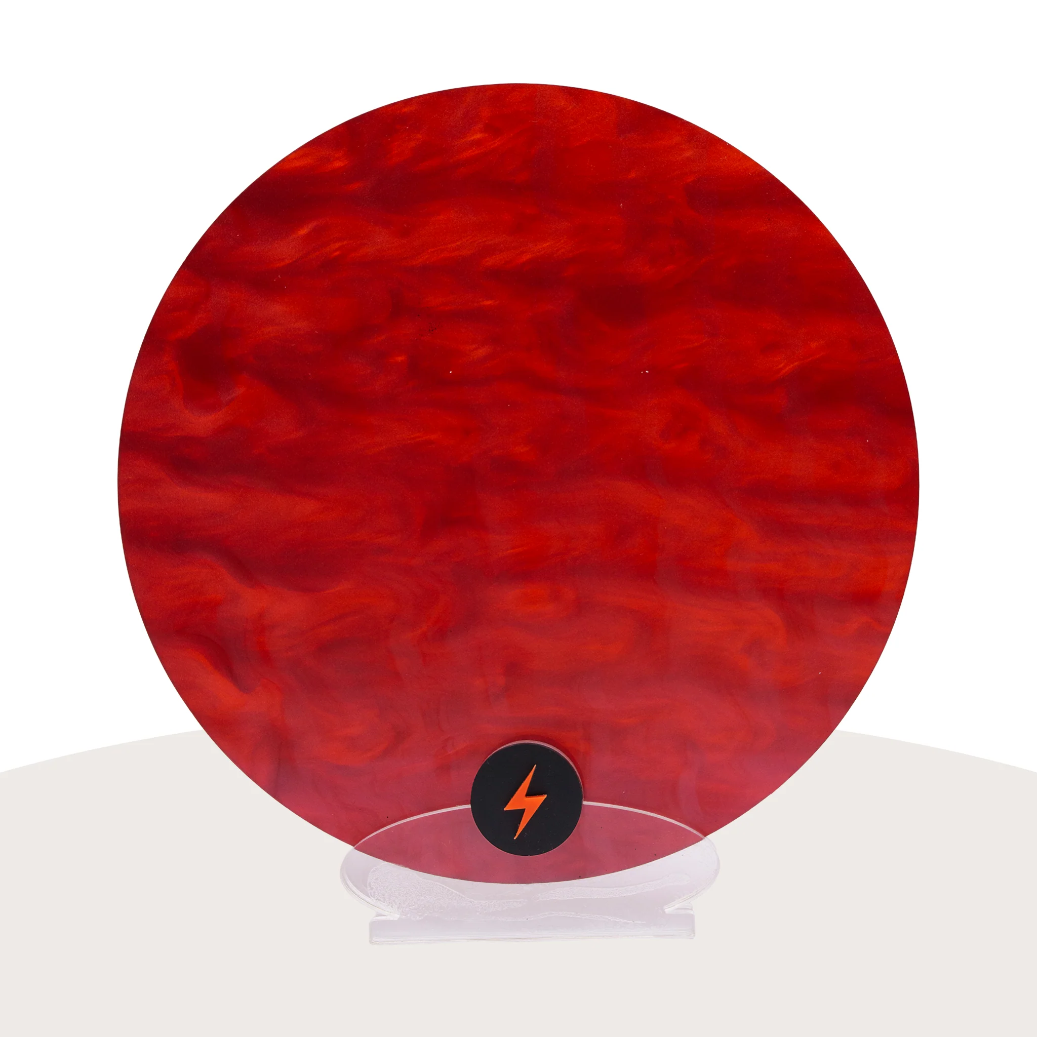 Red Velvet Pearl Finish Acrylic - Image 3