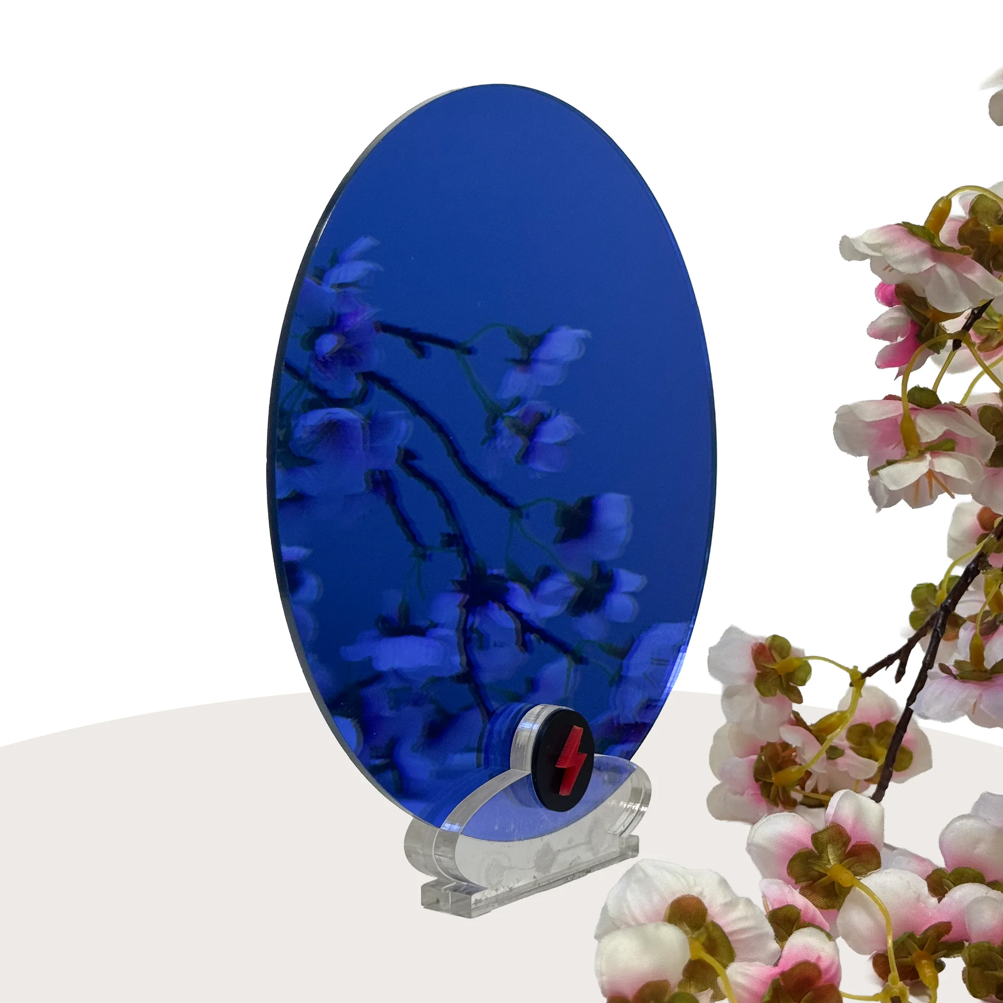 Royal Blue Mirror Acrylic - Image 2