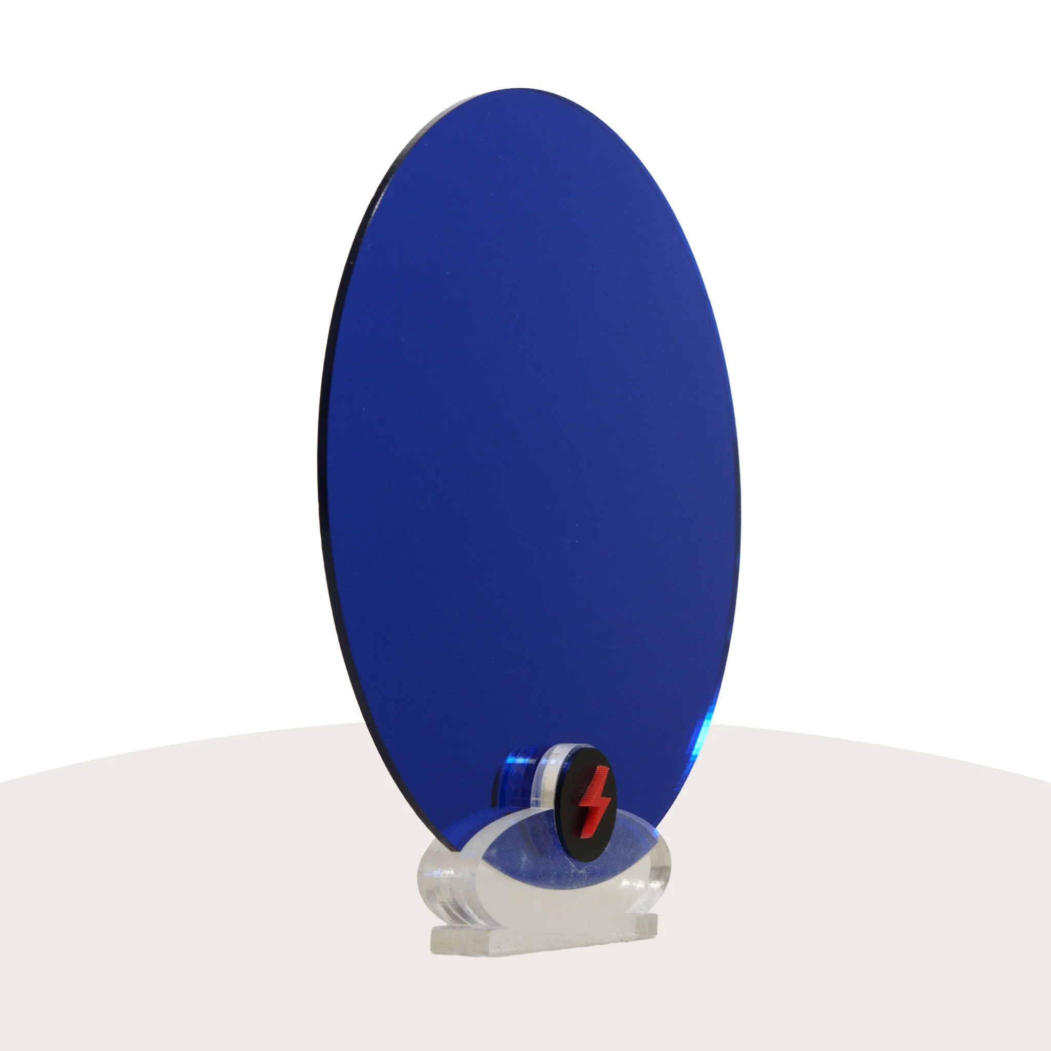 Royal Blue Mirror Acrylic - Image 3