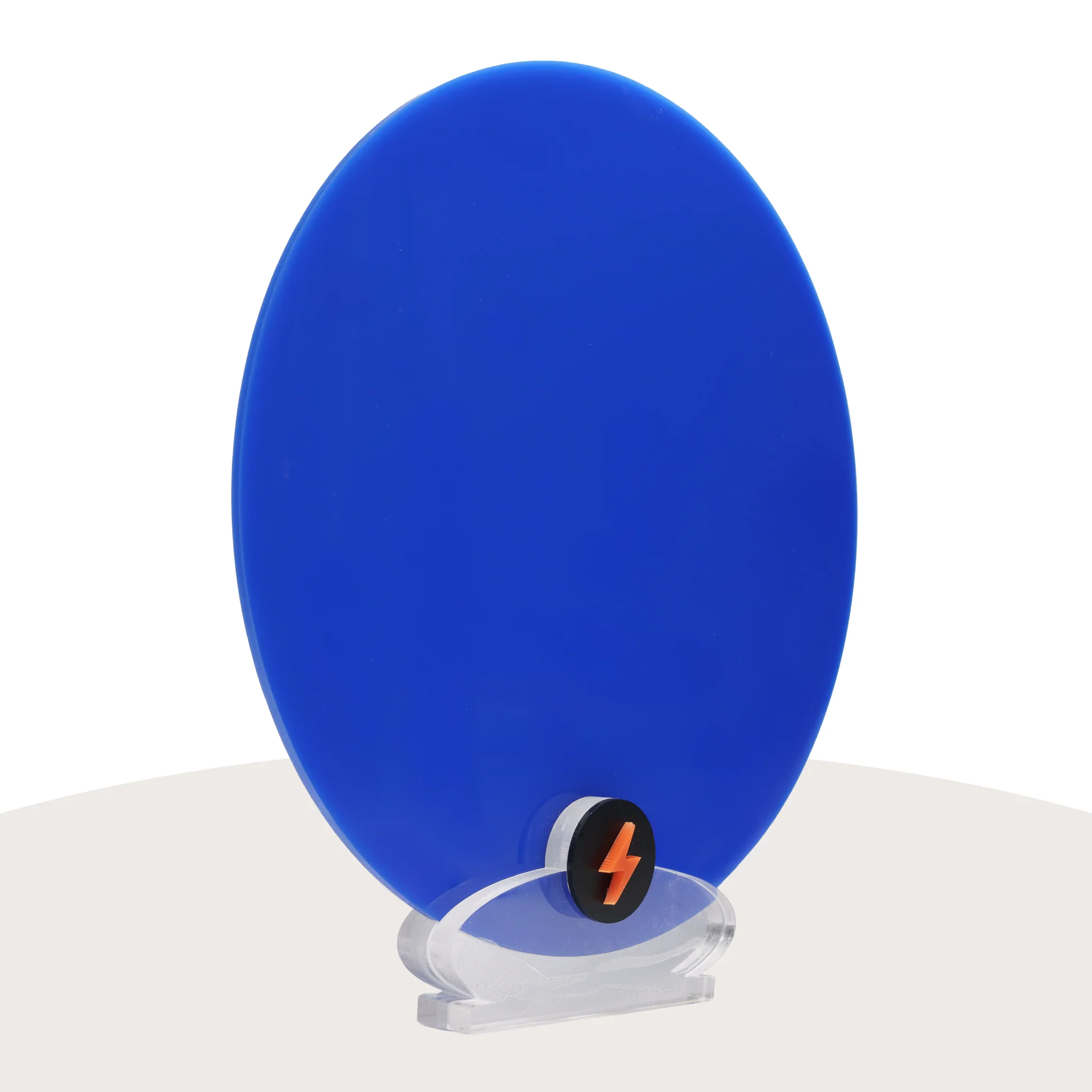 Royal Blue Solid Acrylic - Image 2