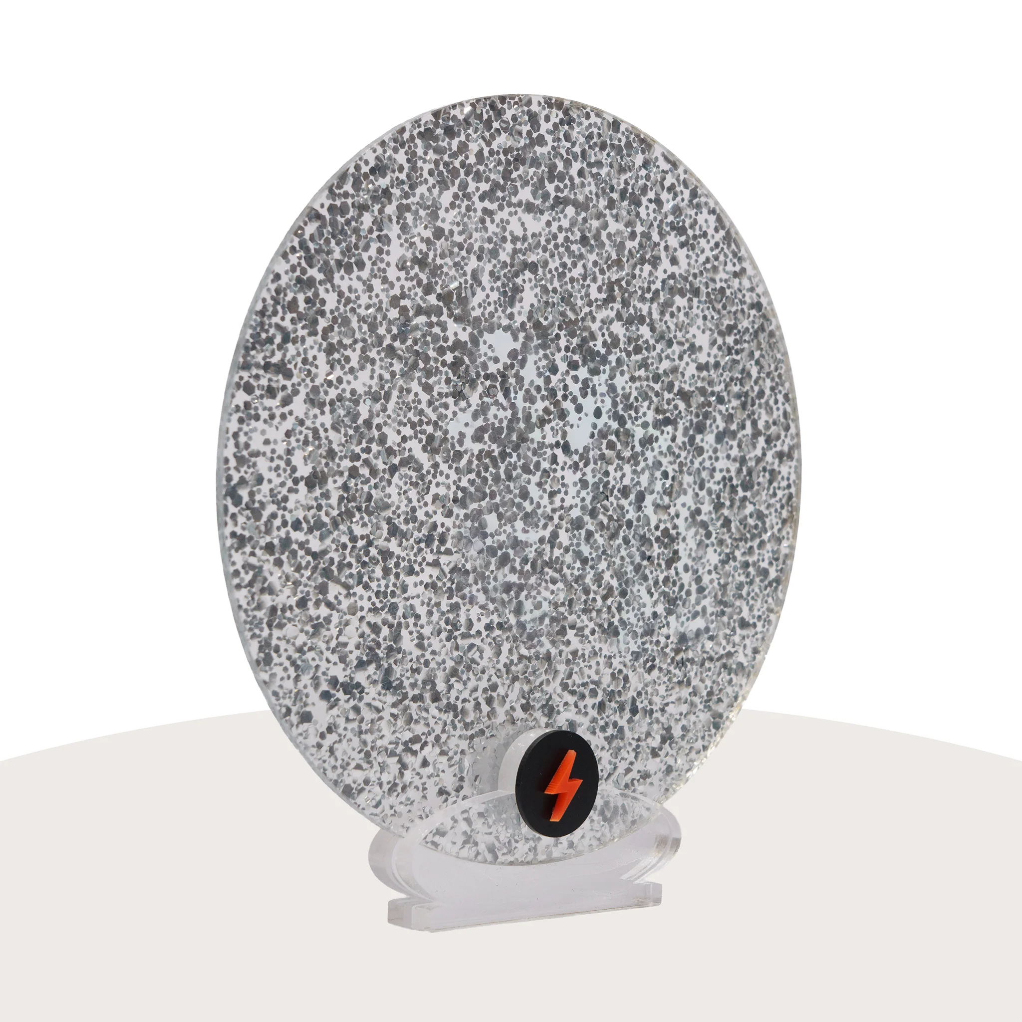 Silver Crackle Glitter - Image 2