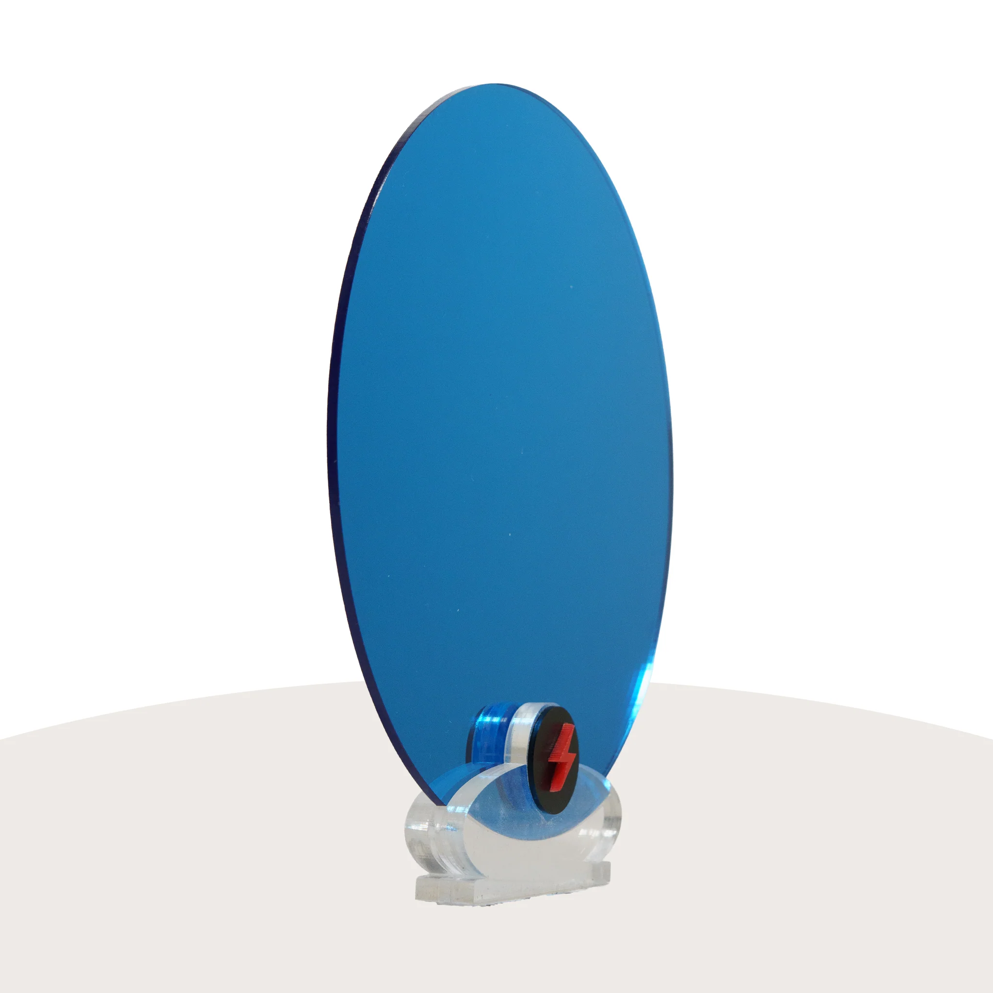 Sky Blue Mirror Acrylic - Image 3