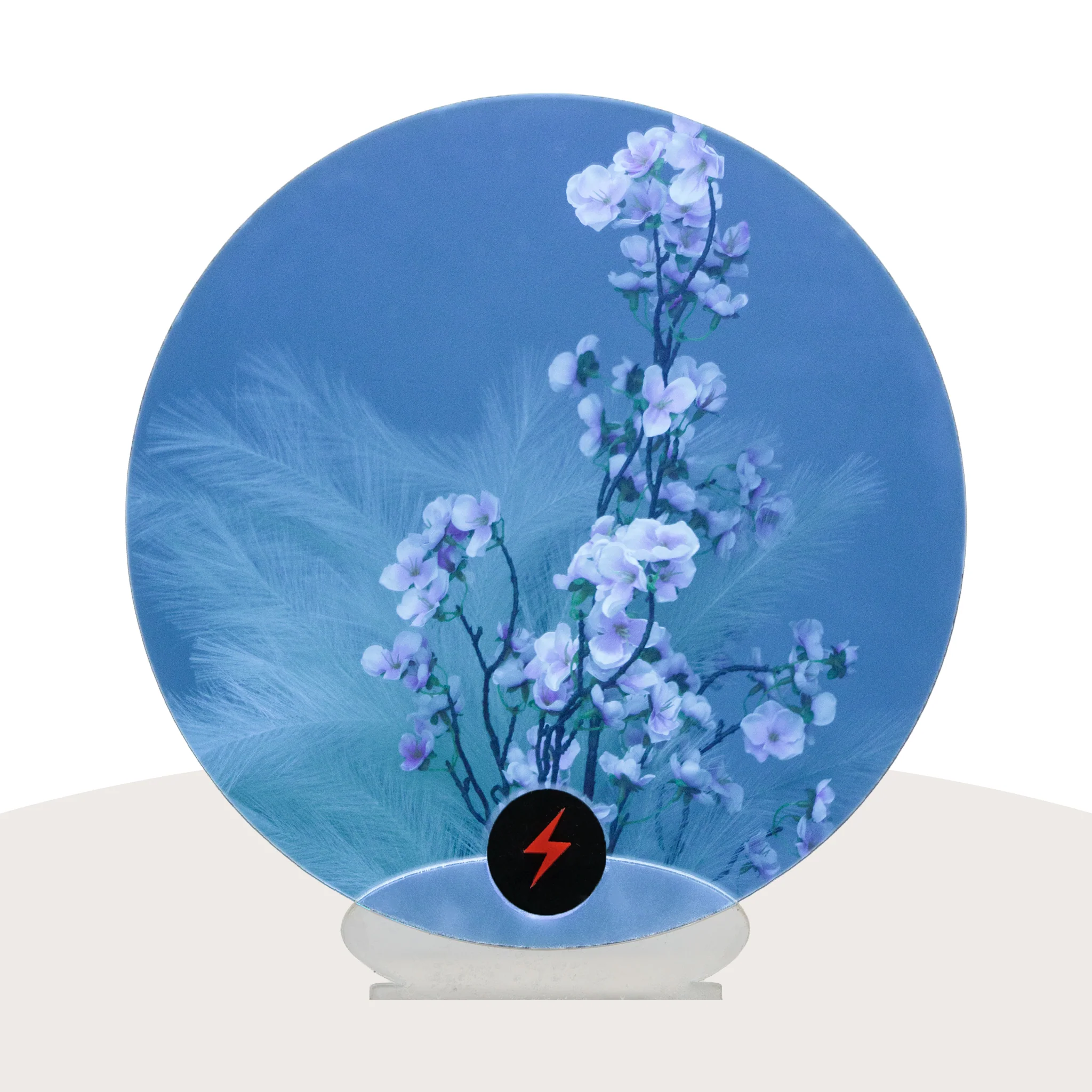 Sky Blue Mirror Acrylic - Image 4