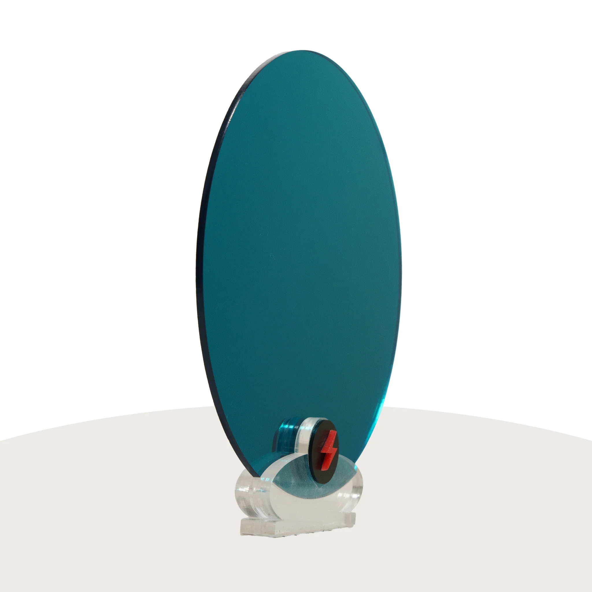 Teal Mirror Acrylic - Image 3