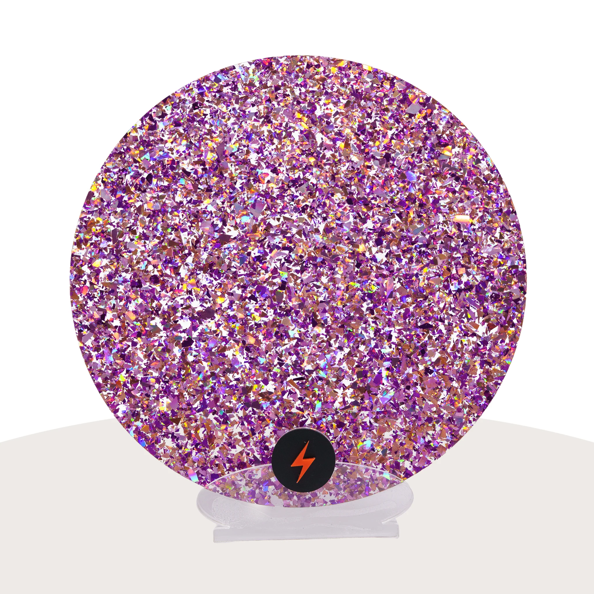Unicorn Chunky Glitter Acrylic - Image 3