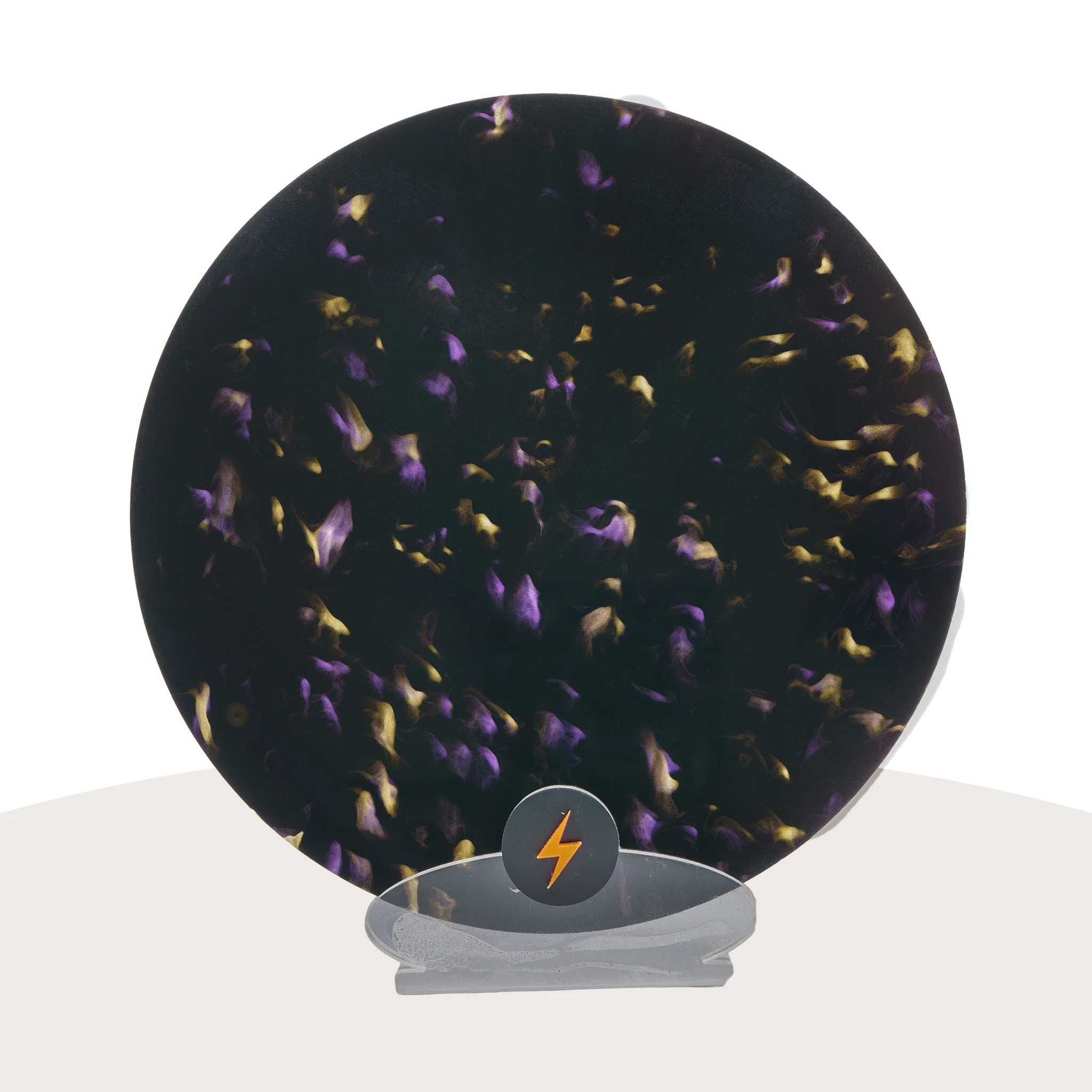 Violet Gold Starlight Shimmer Acrylic - Image 3