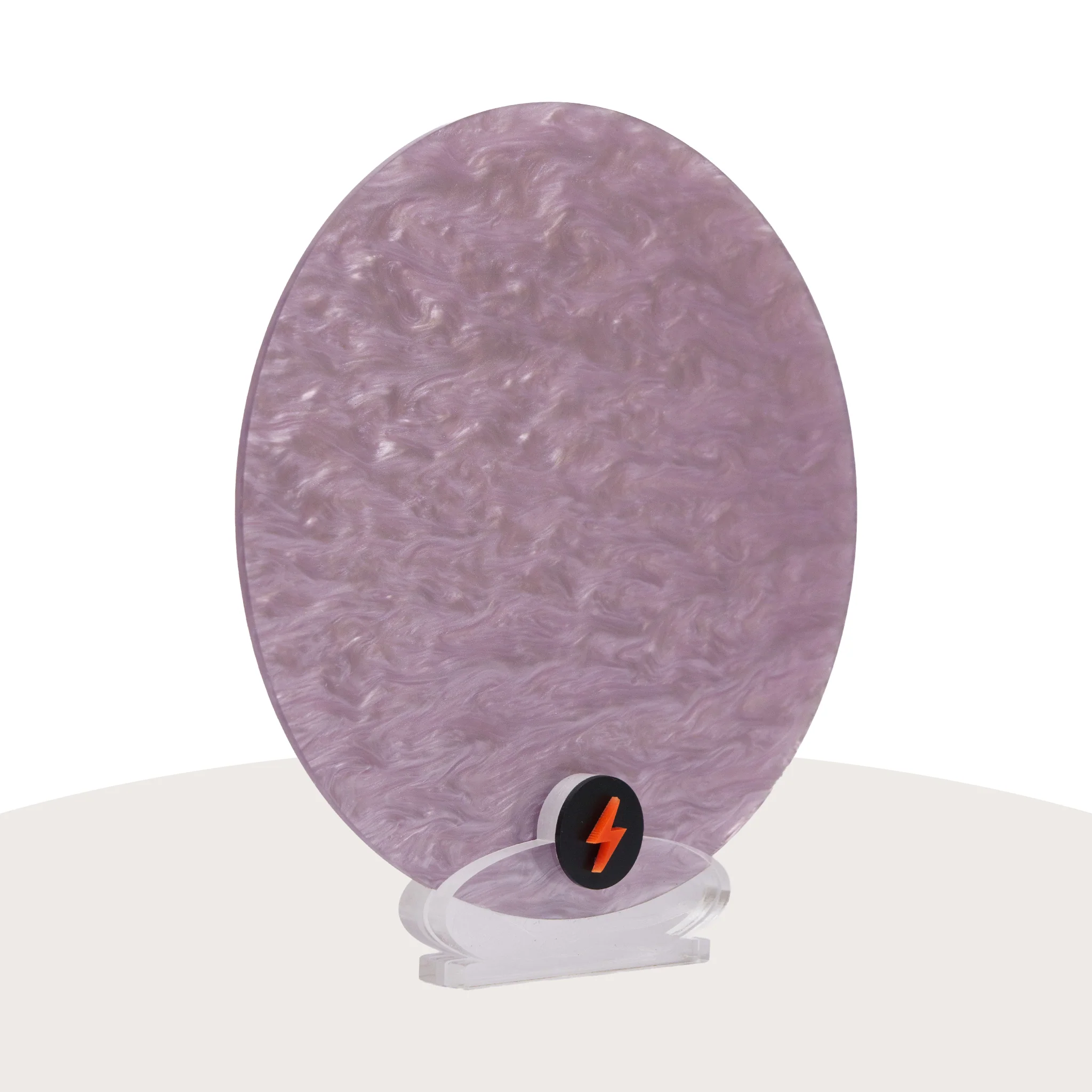 Violet Pearl Finish Acrylic - Image 2