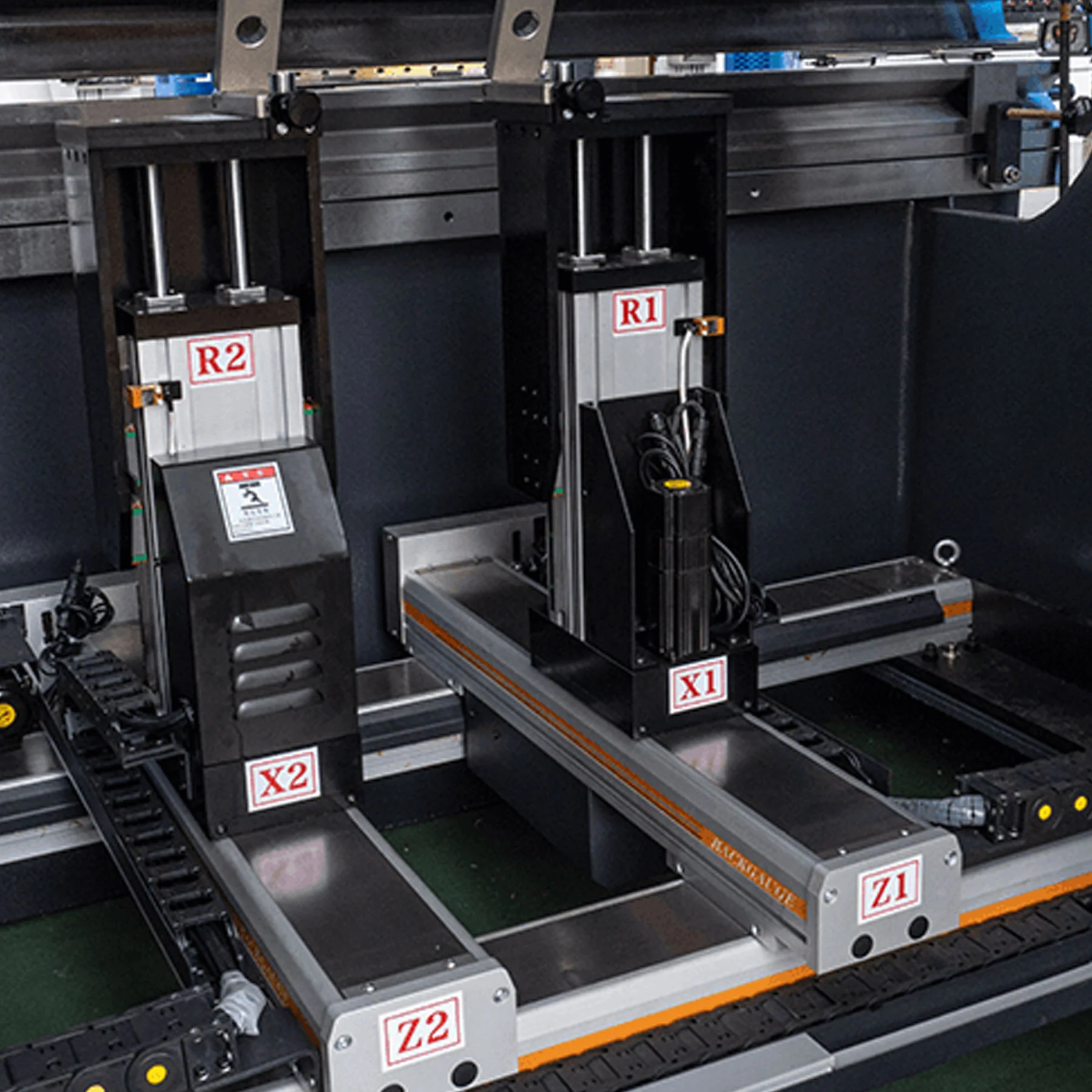 WAD-110-800T/3200-AU CNC Press Brake - Image 8
