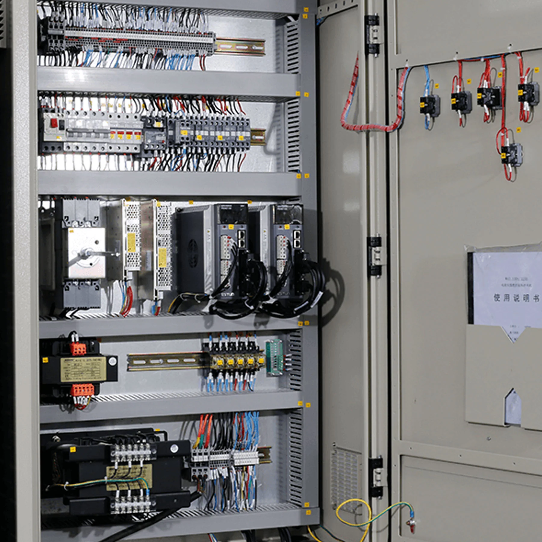 WAD-110-800T/3200-AU CNC Press Brake - Image 9