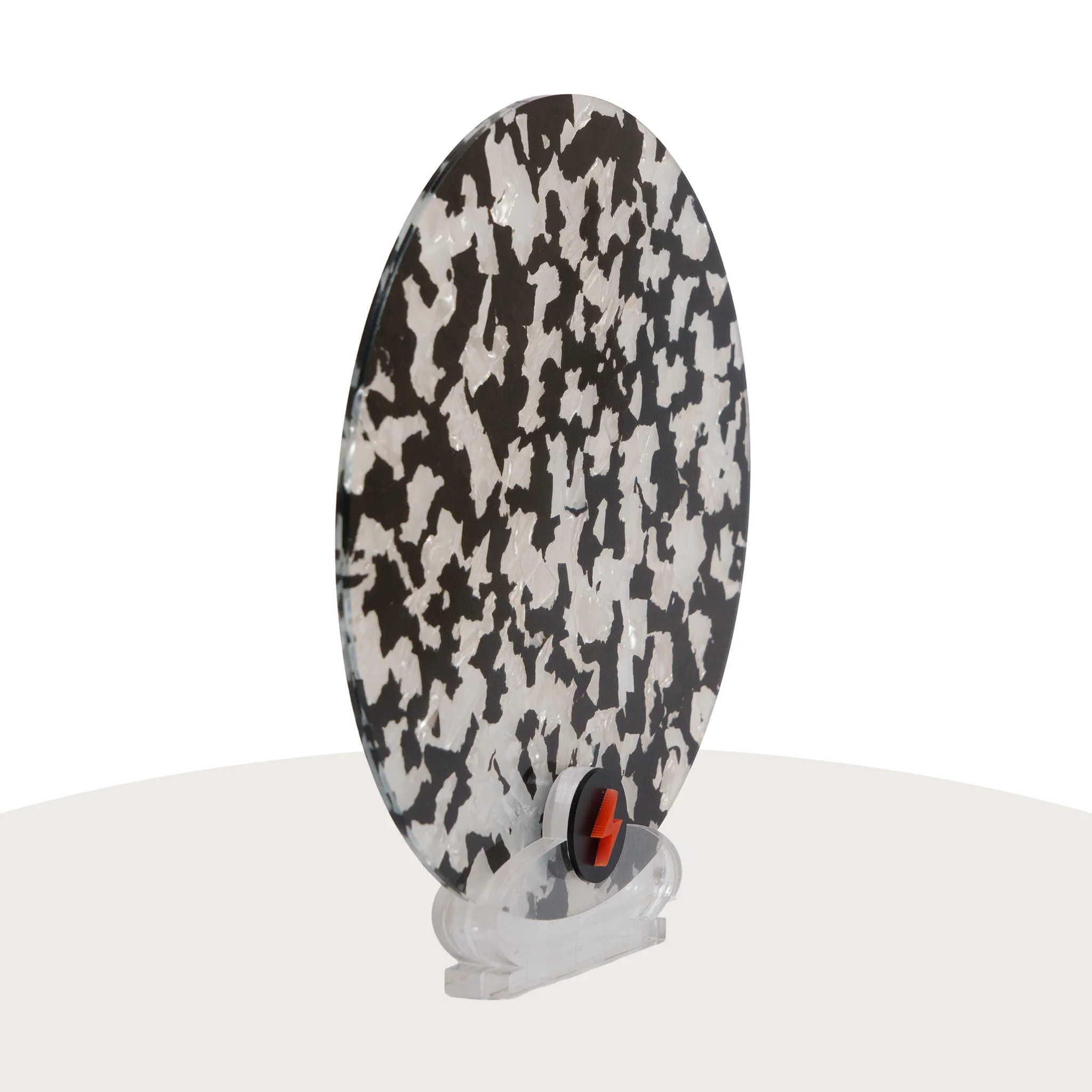White/Black Pearl Specialty Acrylic - Image 2
