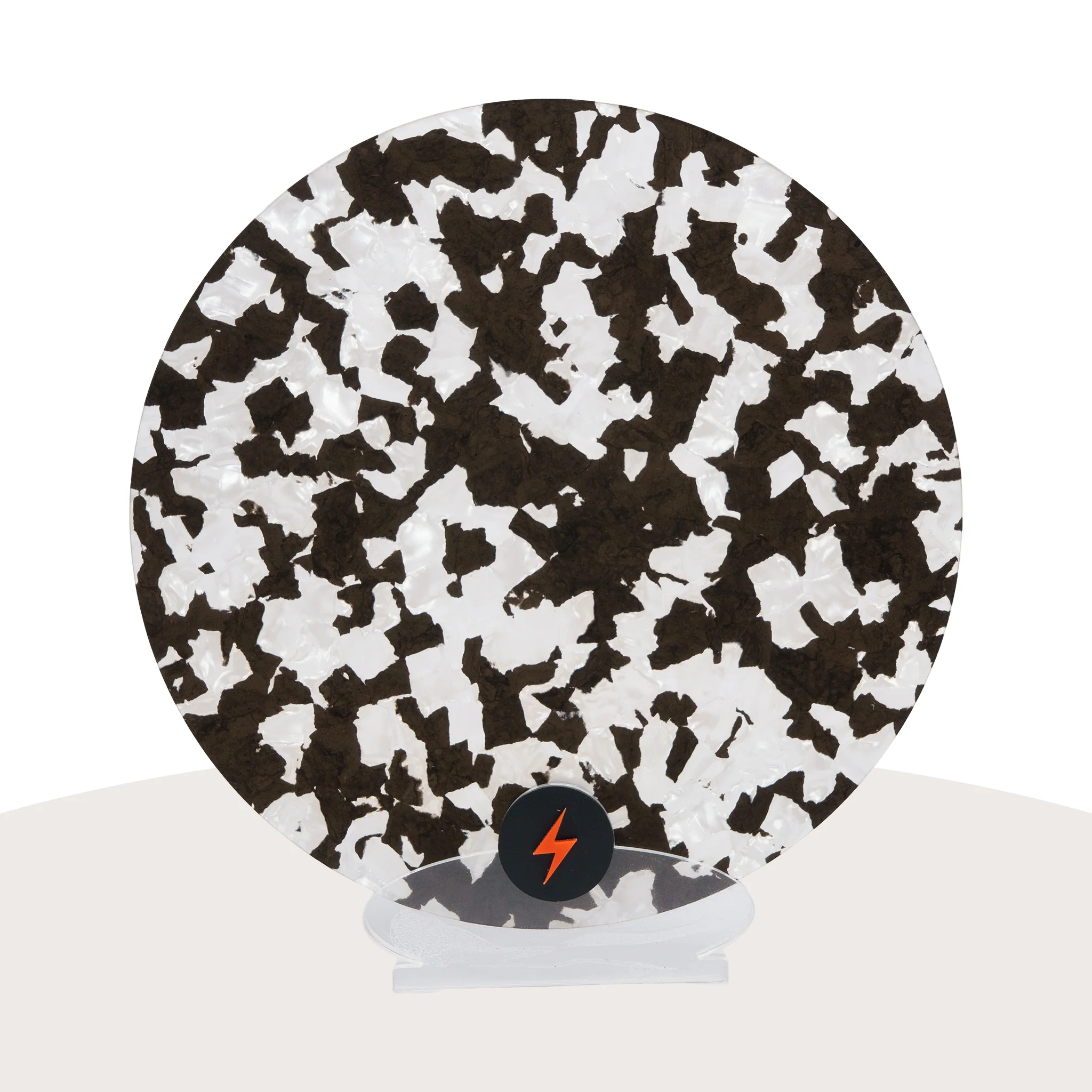 White/Black Pearl Specialty Acrylic - Image 3