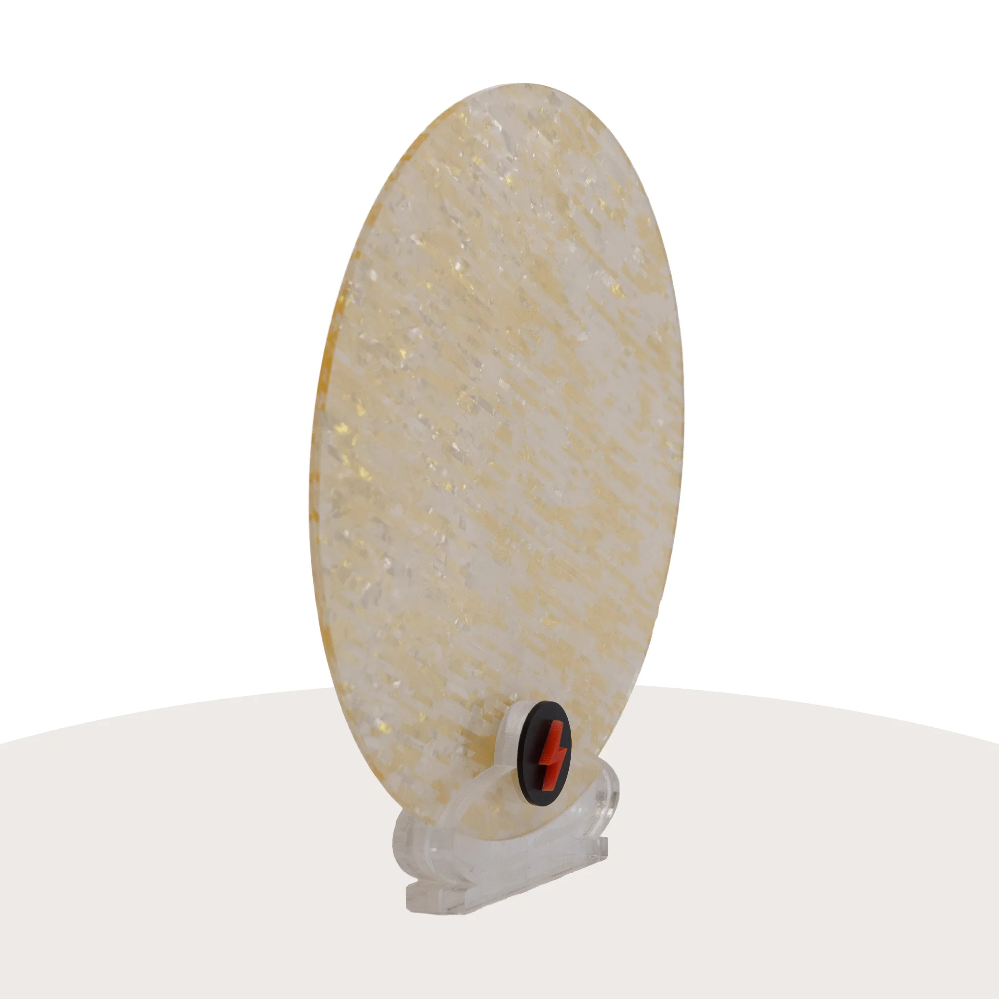 White/Gold Tetro Specialty Acrylic - Image 2