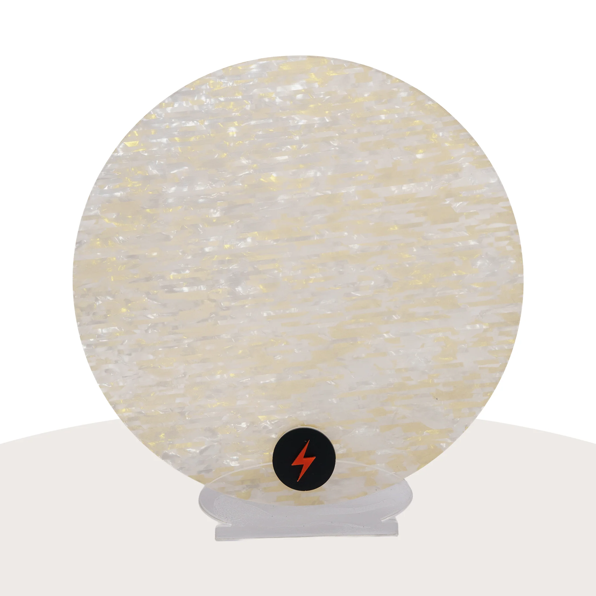 White/Gold Tetro Specialty Acrylic - Image 3