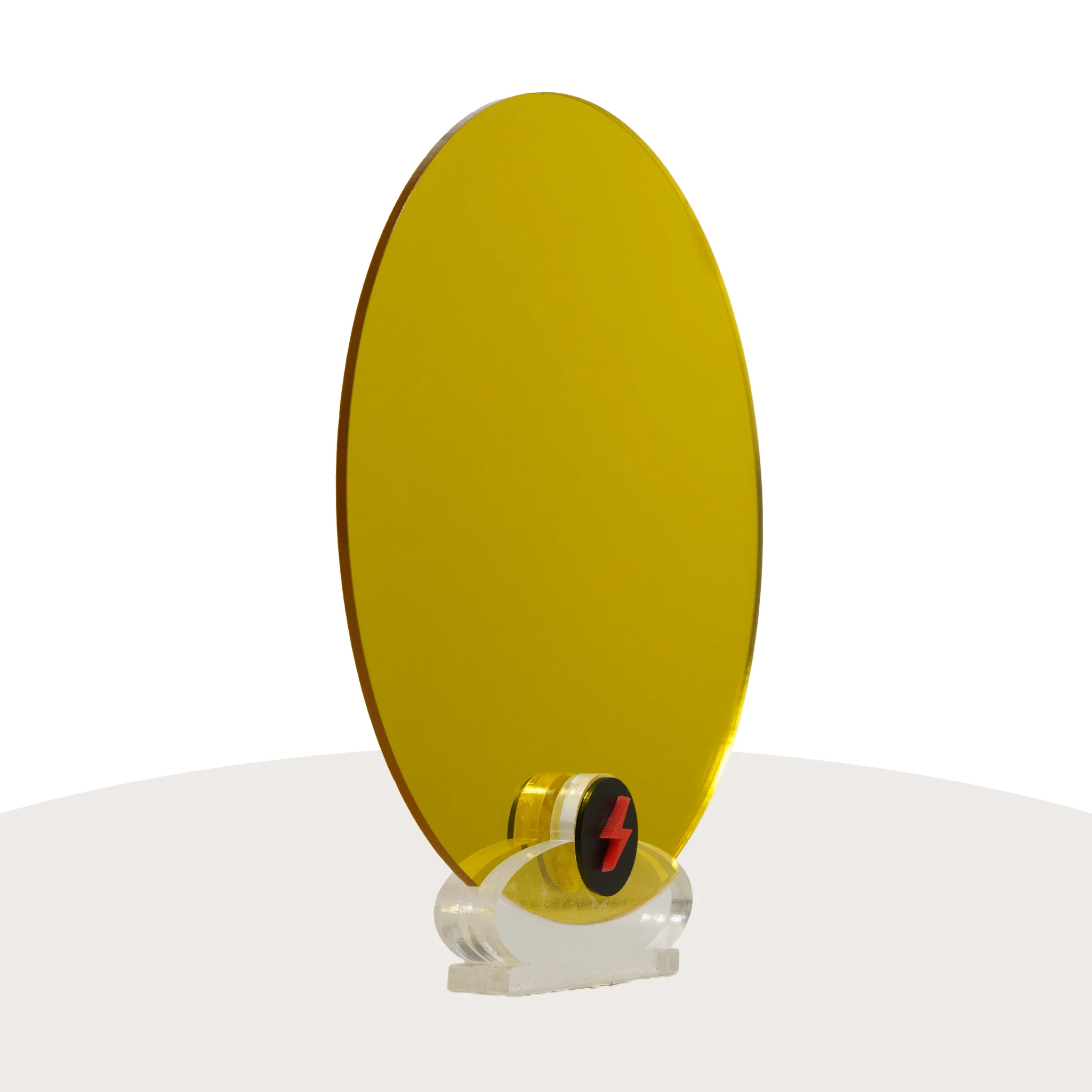 Yellow Mirror Acrylic - Image 3