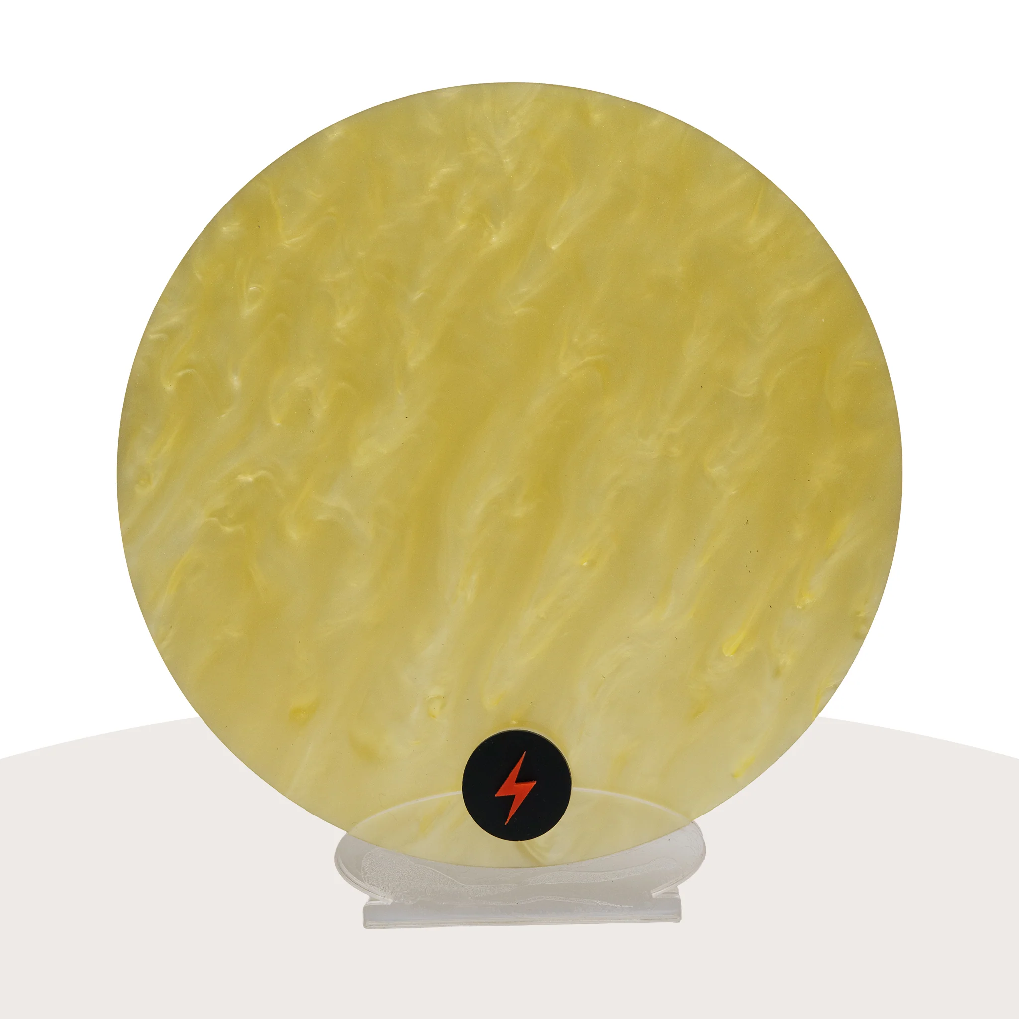 Yellow Pearl Finish Acrylic - Image 3